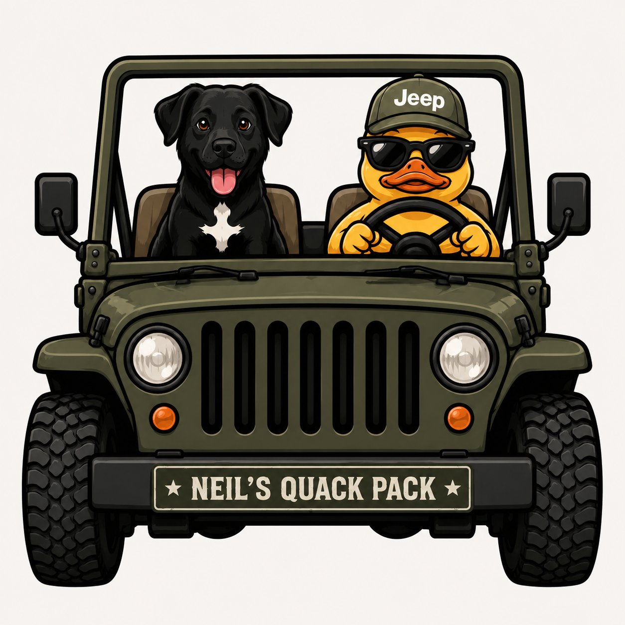 Neils Quack Pack