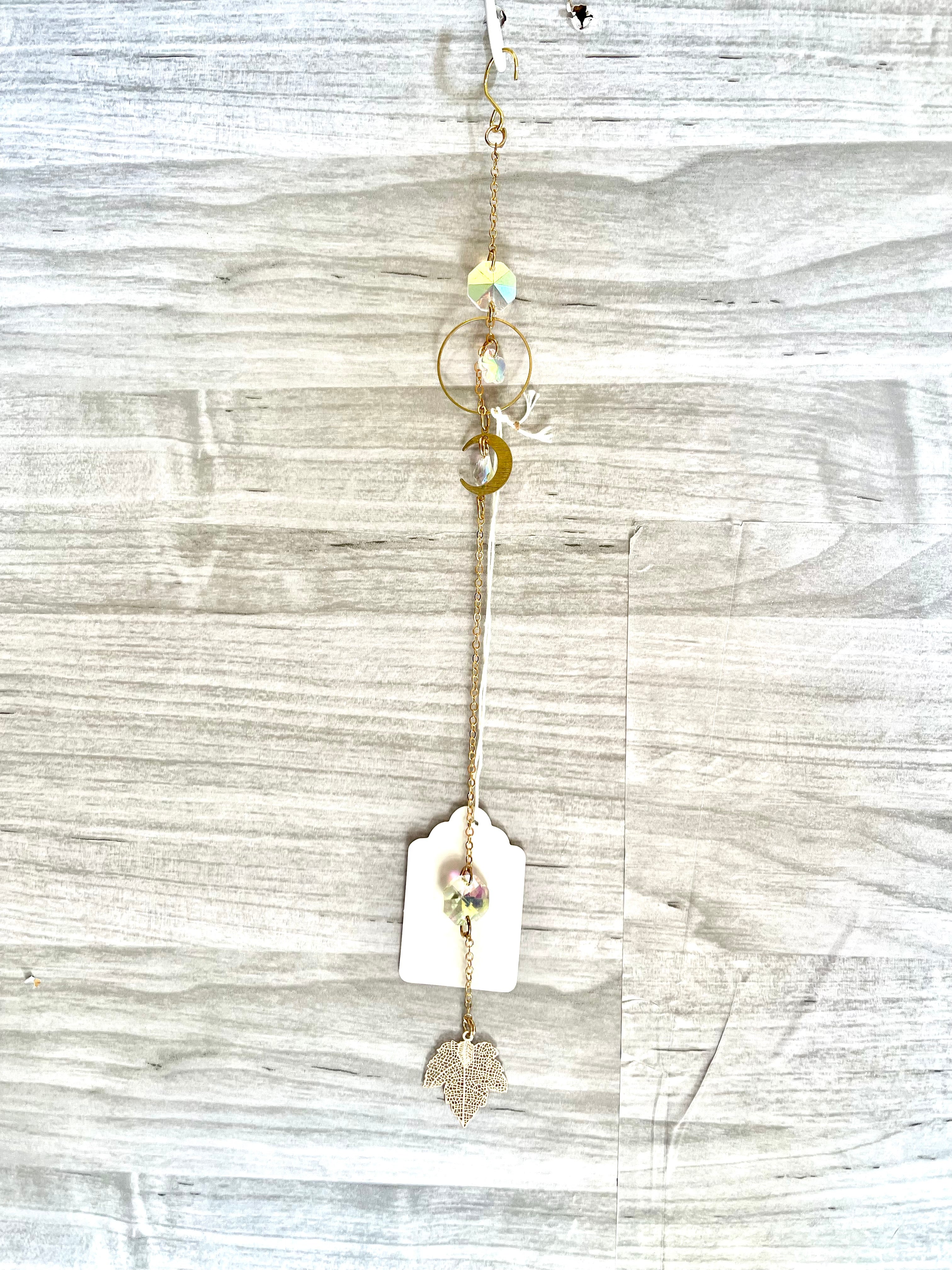 Gold suncatcher