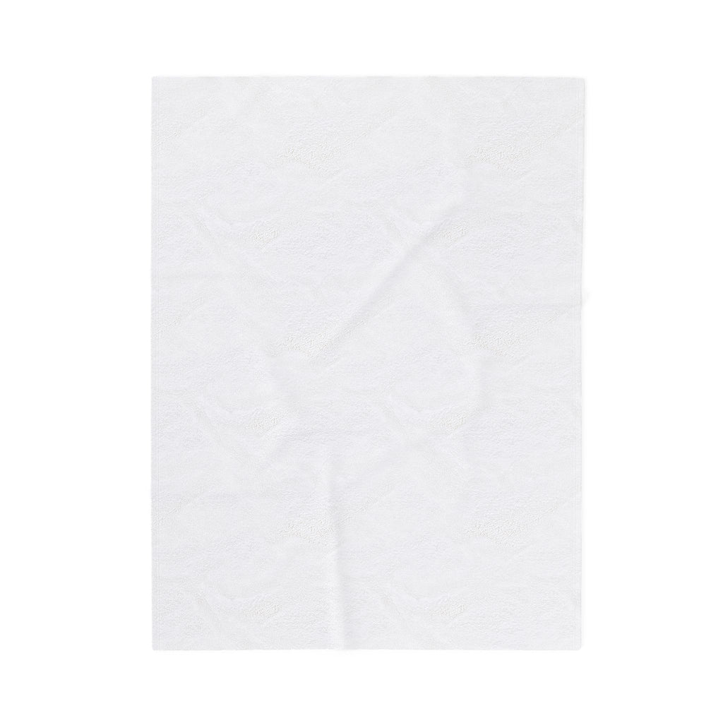 12th Annual Muddin' For Mutts Velveteen Plush Blanket - 30"x 40"
