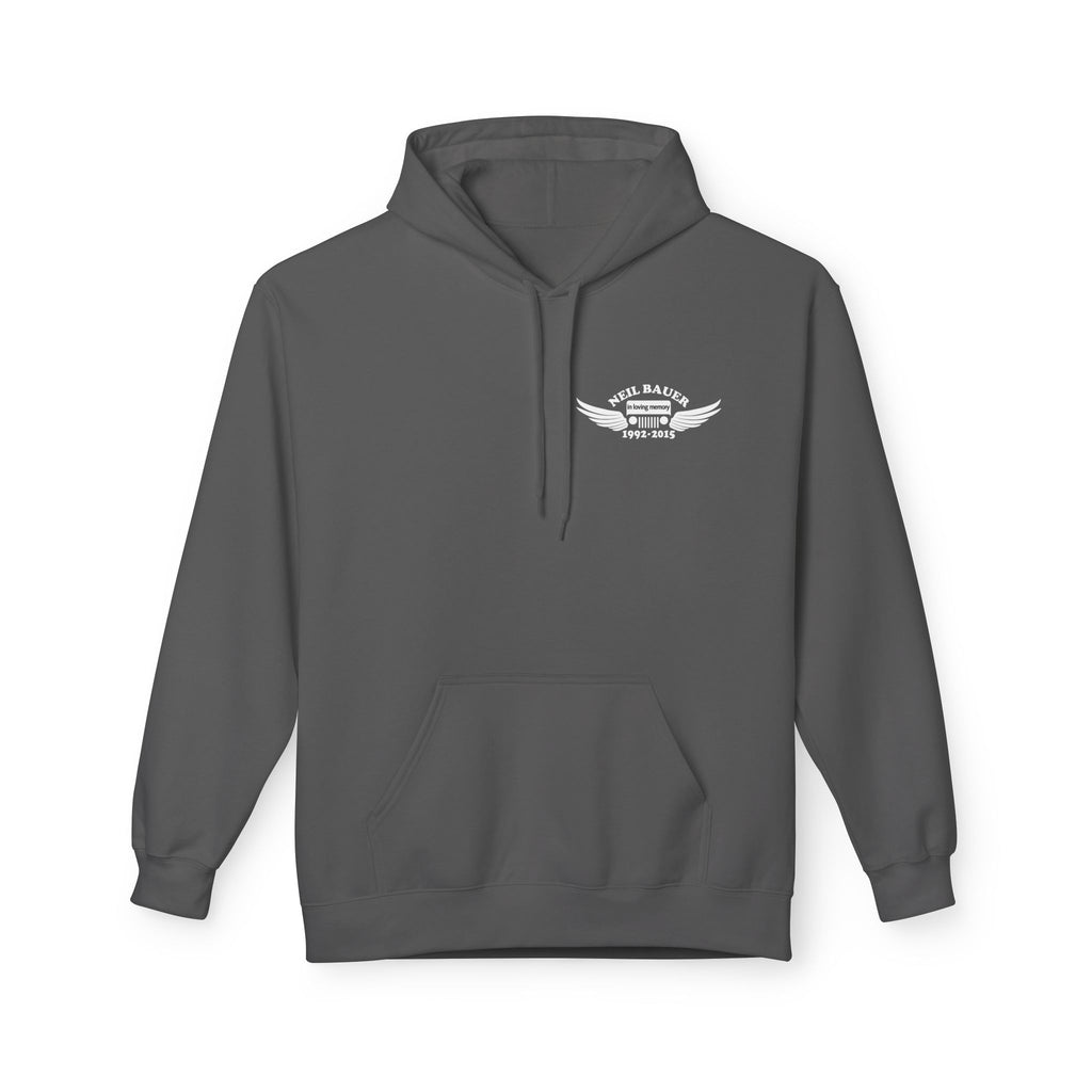 unisex adult soft style hoodie- 12th Annual Muddin' For Mutts