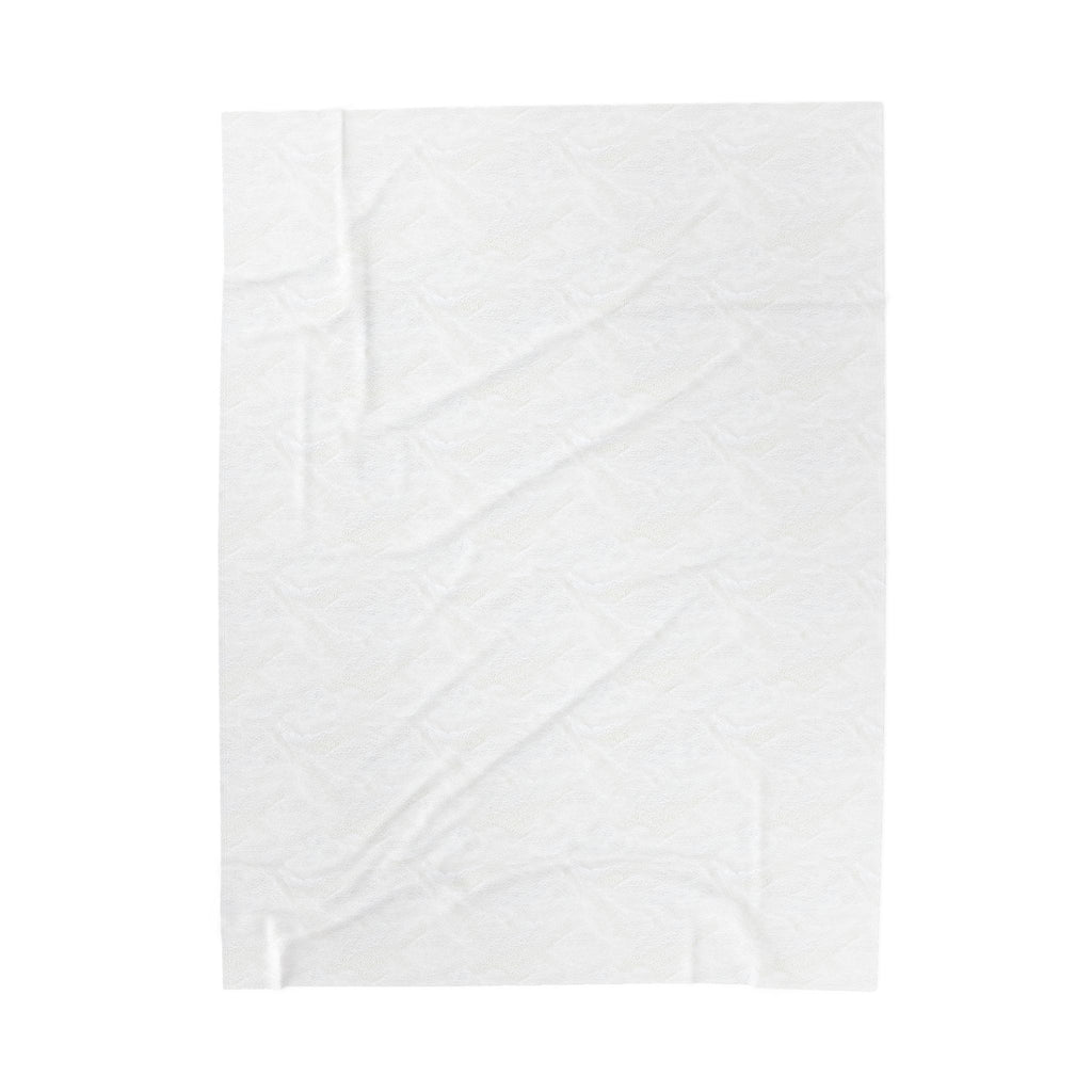12th Annual Muddin' For Mutts Velveteen Plush Blanket - 60"x 80"