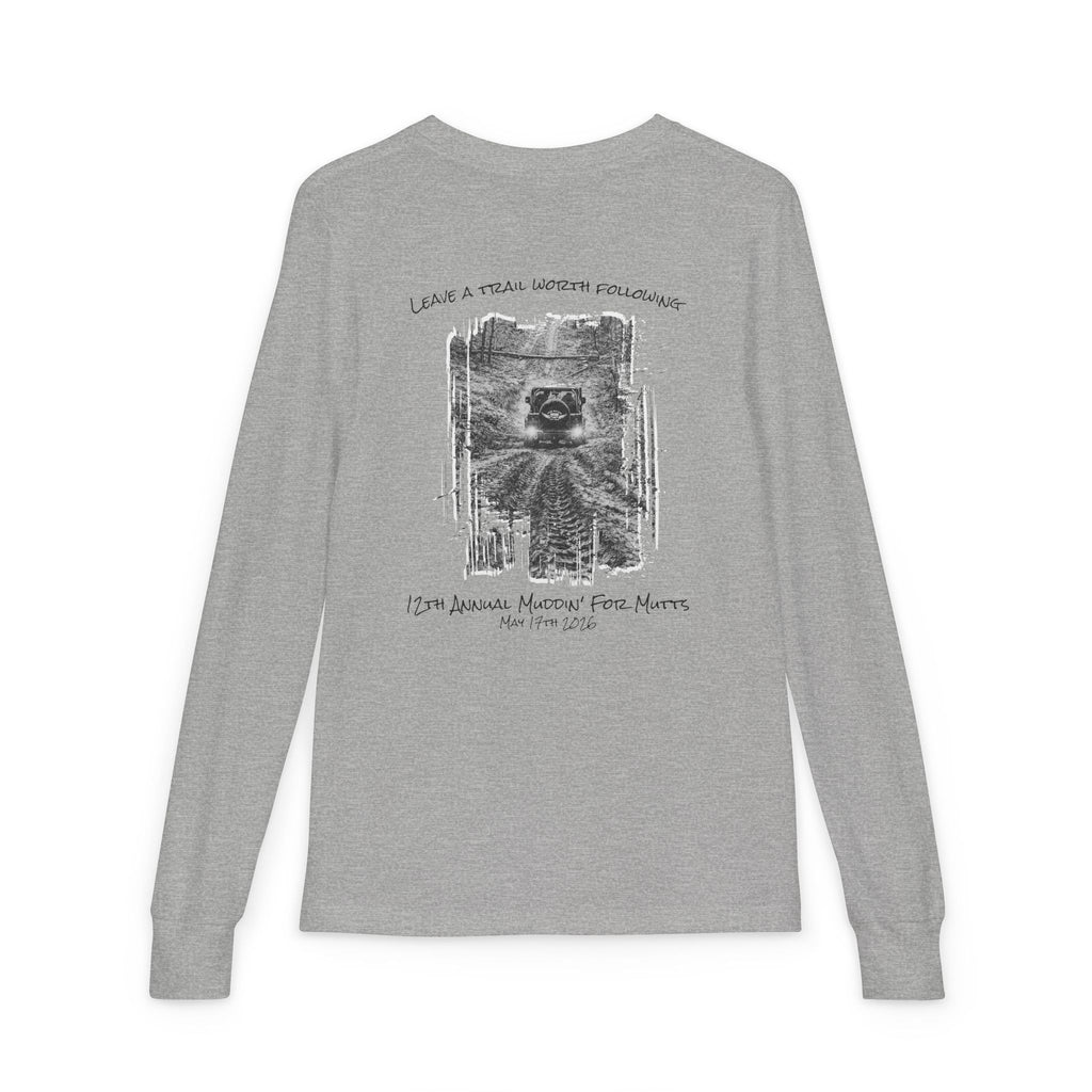 Youth Long Sleeve Tee — 12th Annual Muddin' For Mutts