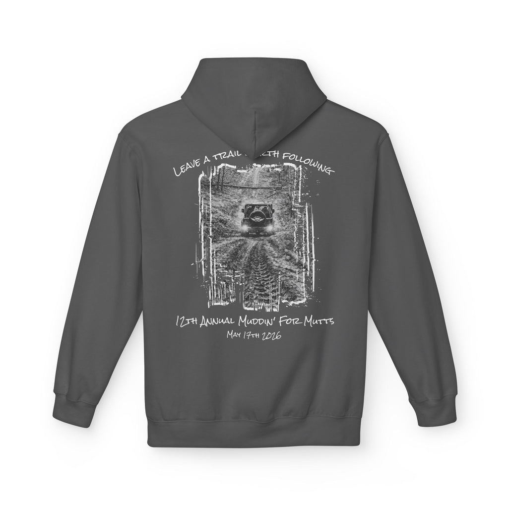 unisex adult soft style hoodie- 12th Annual Muddin' For Mutts