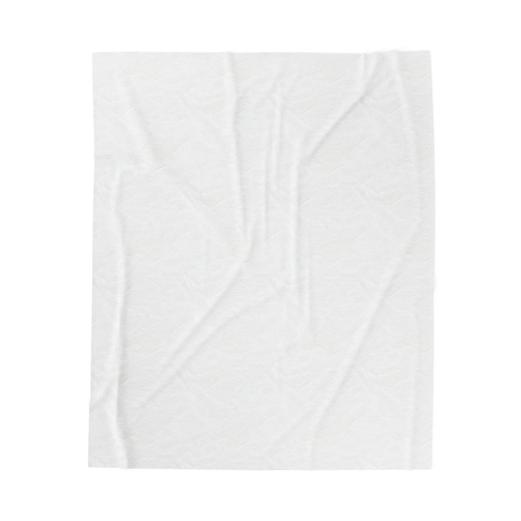 12th Annual Muddin' For Mutts Velveteen Plush Blanket - 50"x 60"