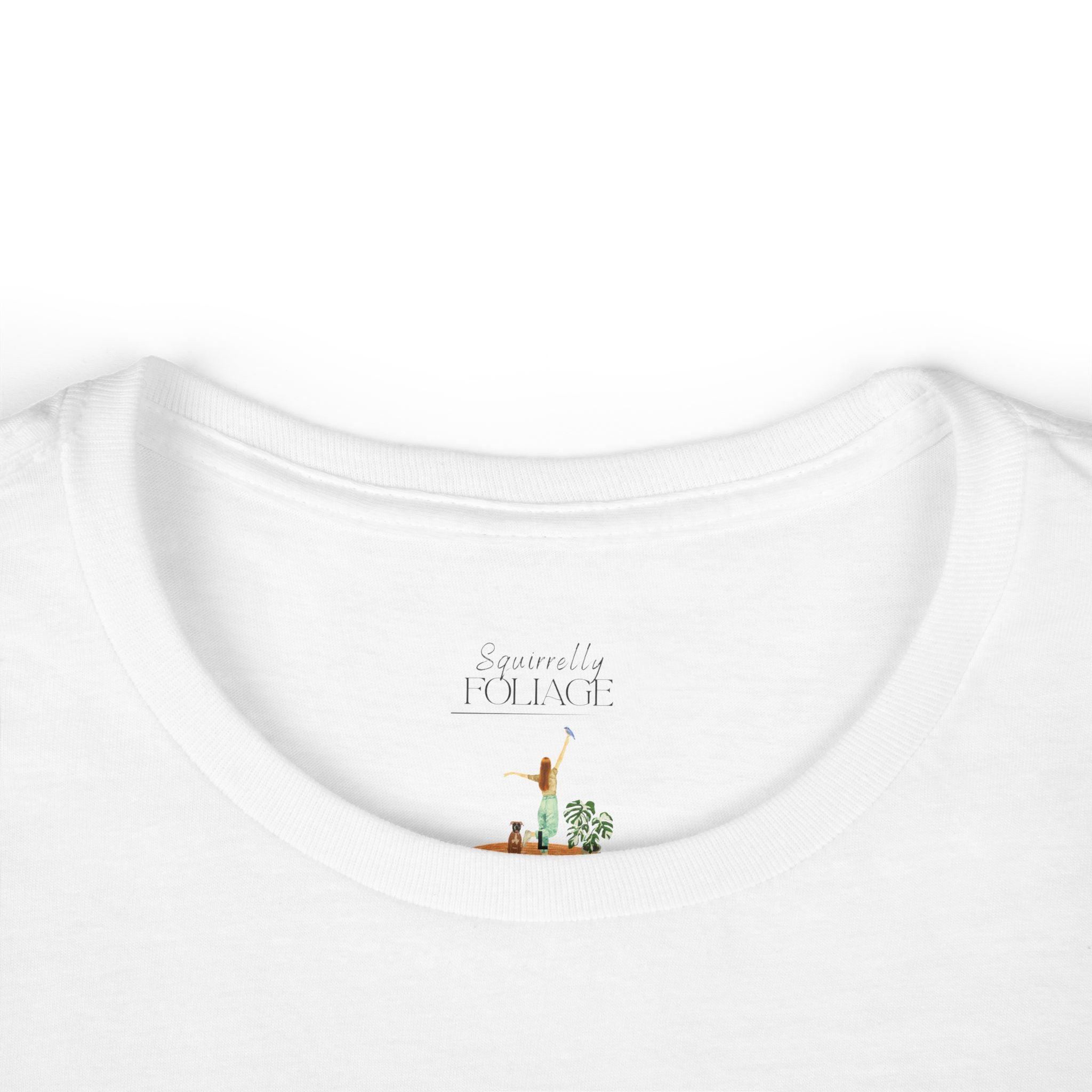 The Signature Squirrelly Foliage Greenhouse Tee