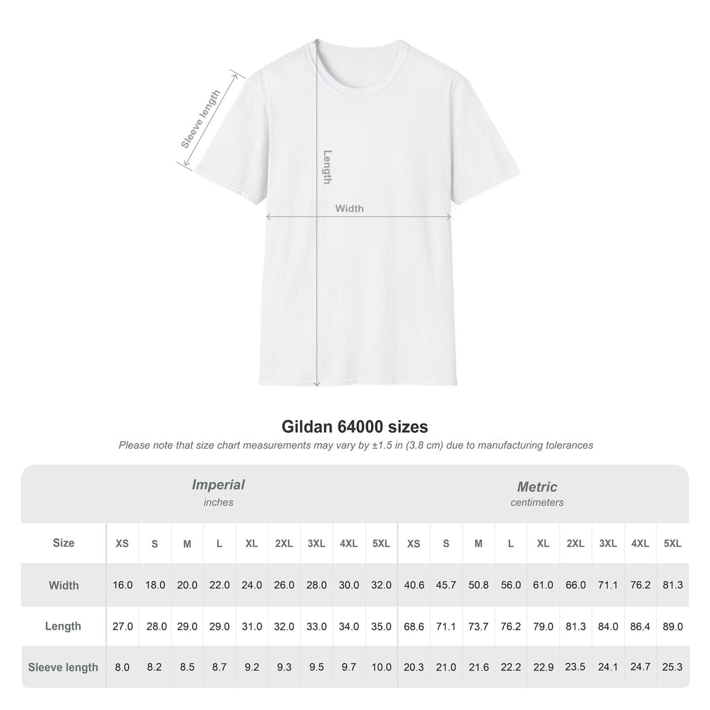 unisex adult softstyle tee- 12th Annual Muddin' For Mutts