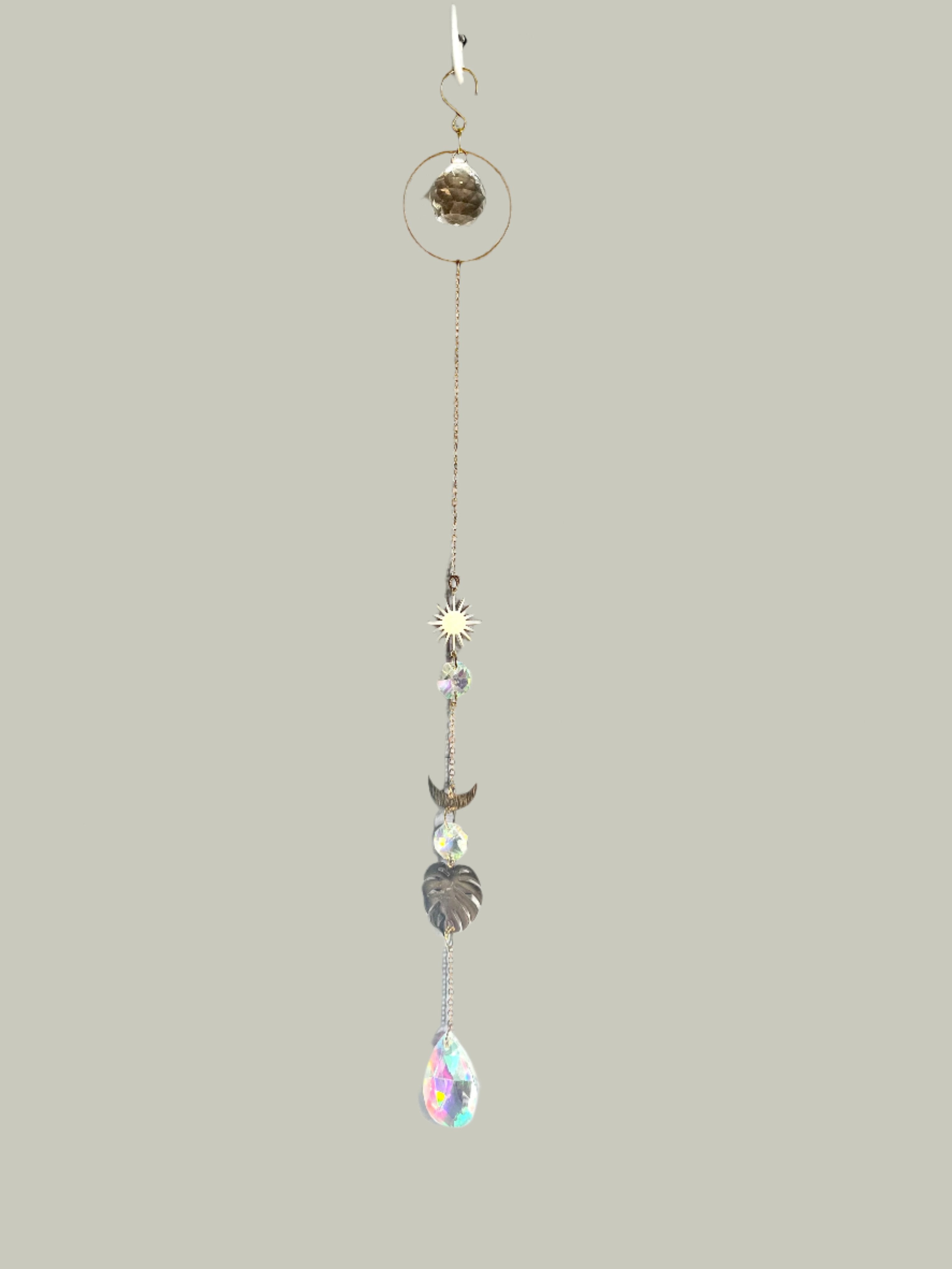 Gold suncatcher