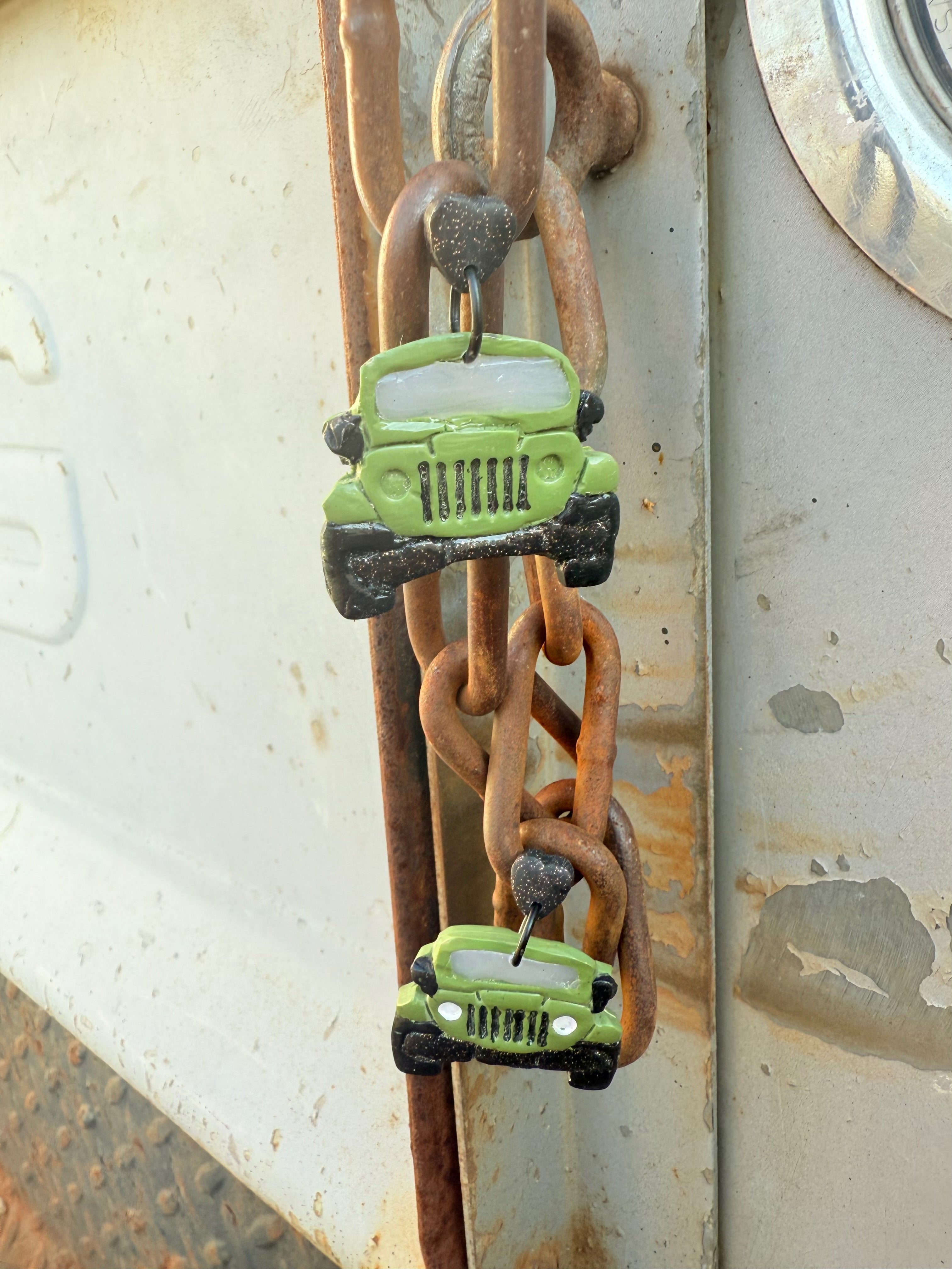 Neil’s Jeep Earrings