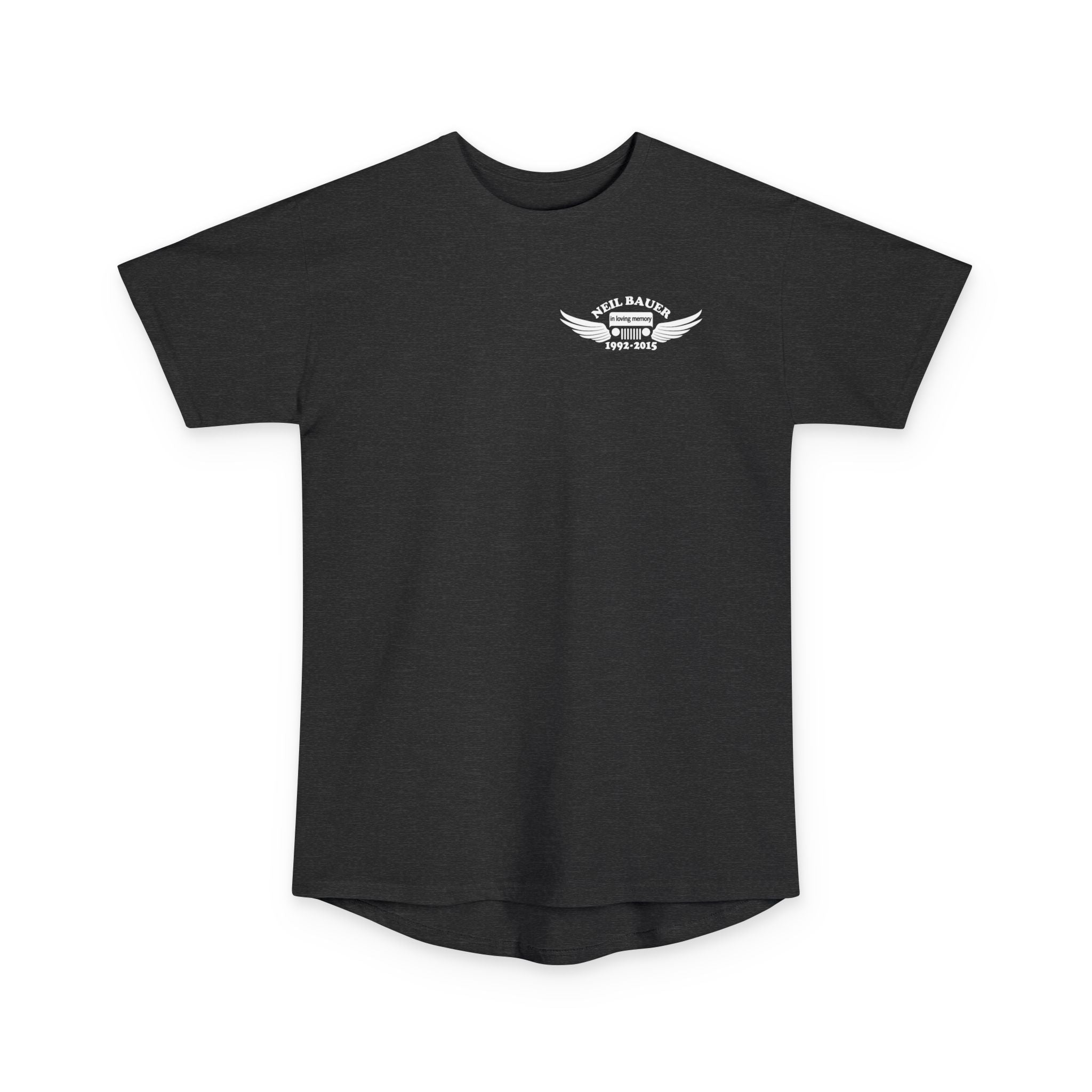 TALL unisex adult tee- 12th Annual Muddin' For Mutts