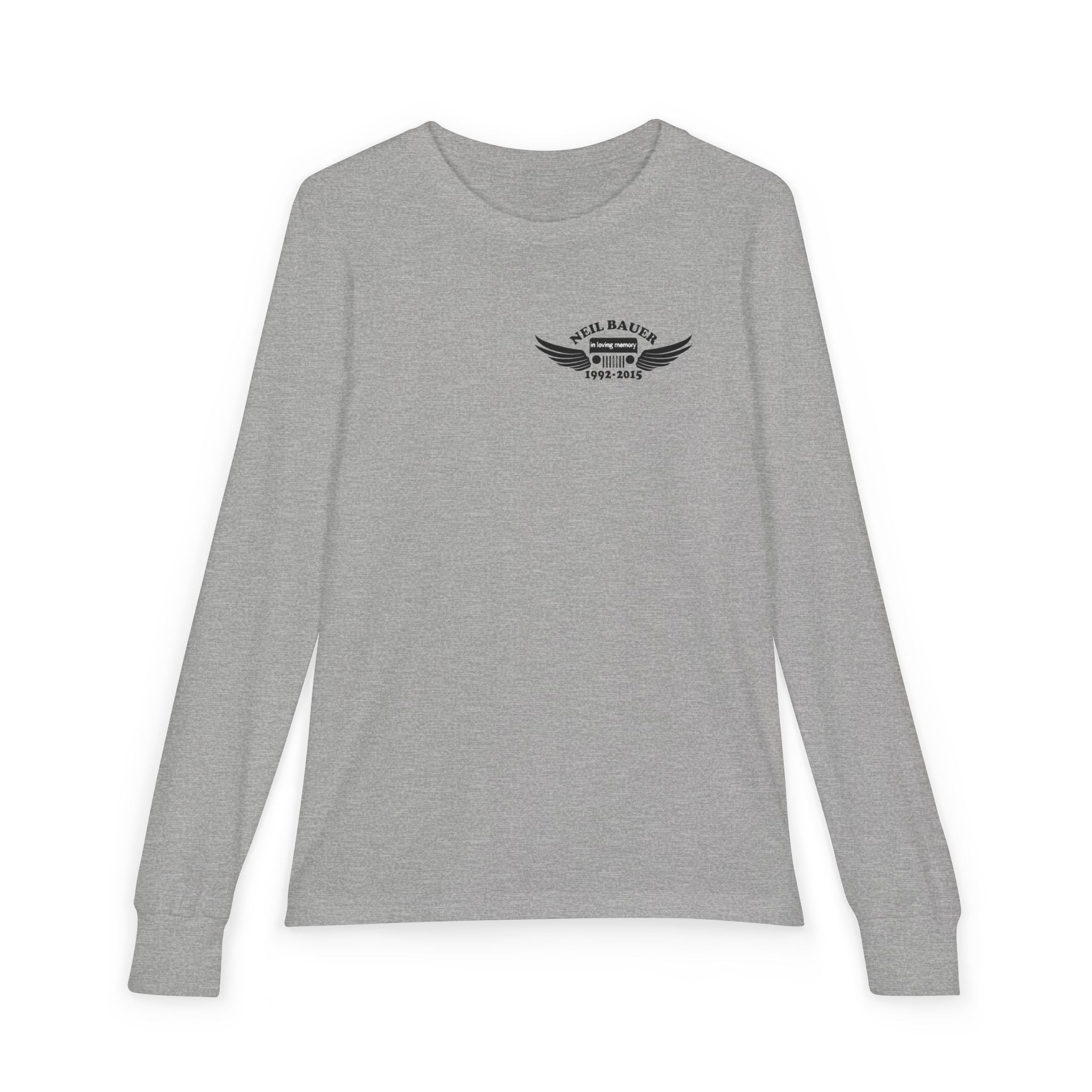 Youth Long Sleeve Tee — 12th Annual Muddin' For Mutts