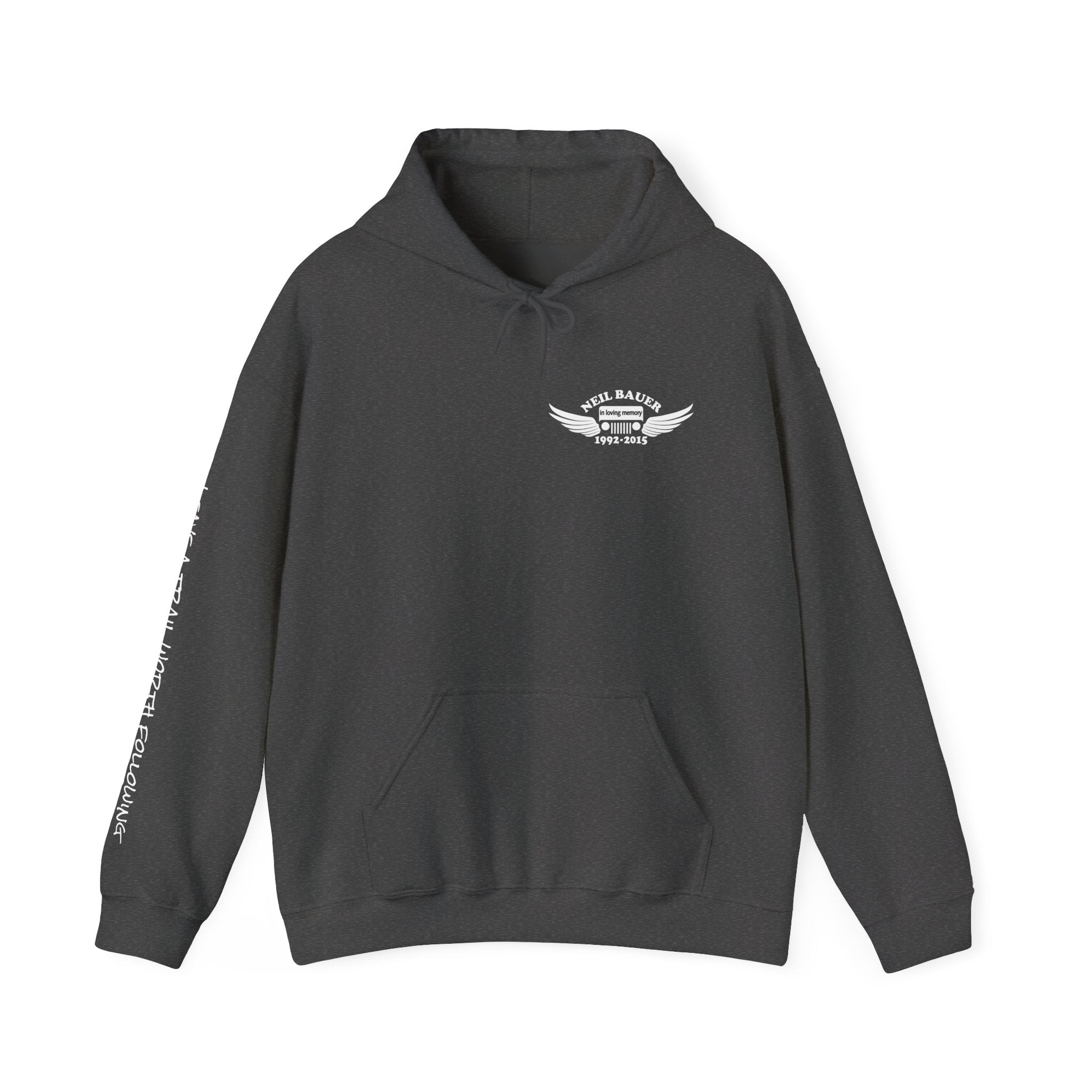 12th Annual Muddin'  For Mutts- Mid weight Unisex Hoodie