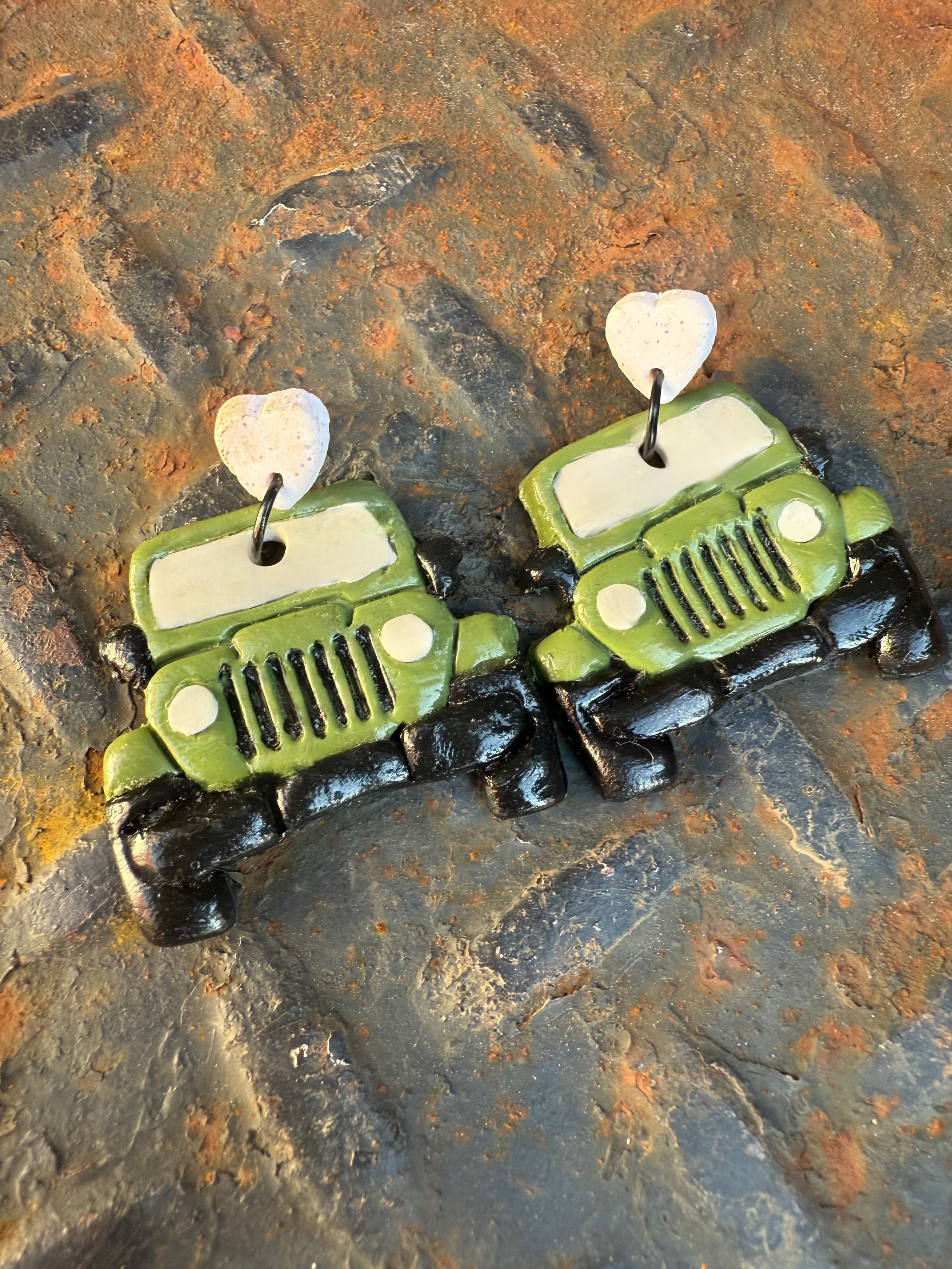 Neil’s Jeep Earrings