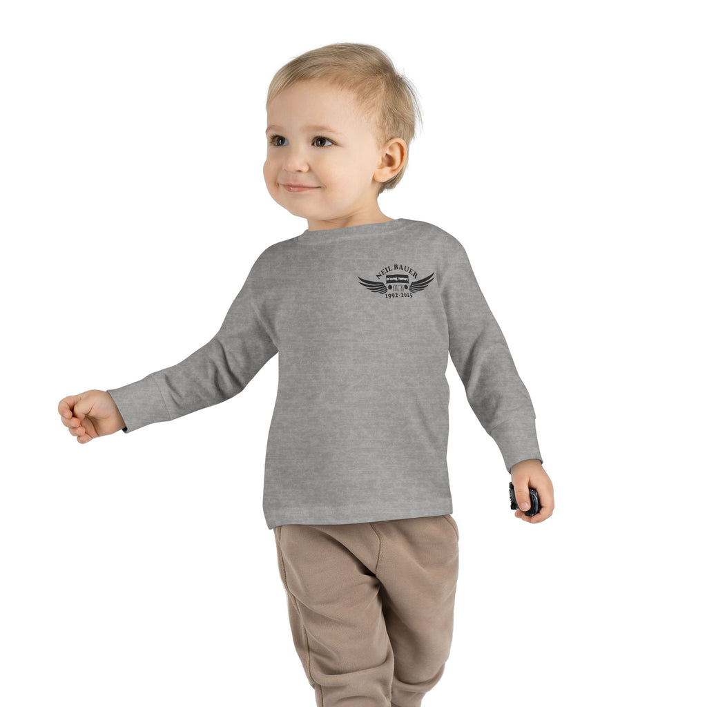 Toddler Long Sleeve Tee — 12th Annual Muddin' For Mutts