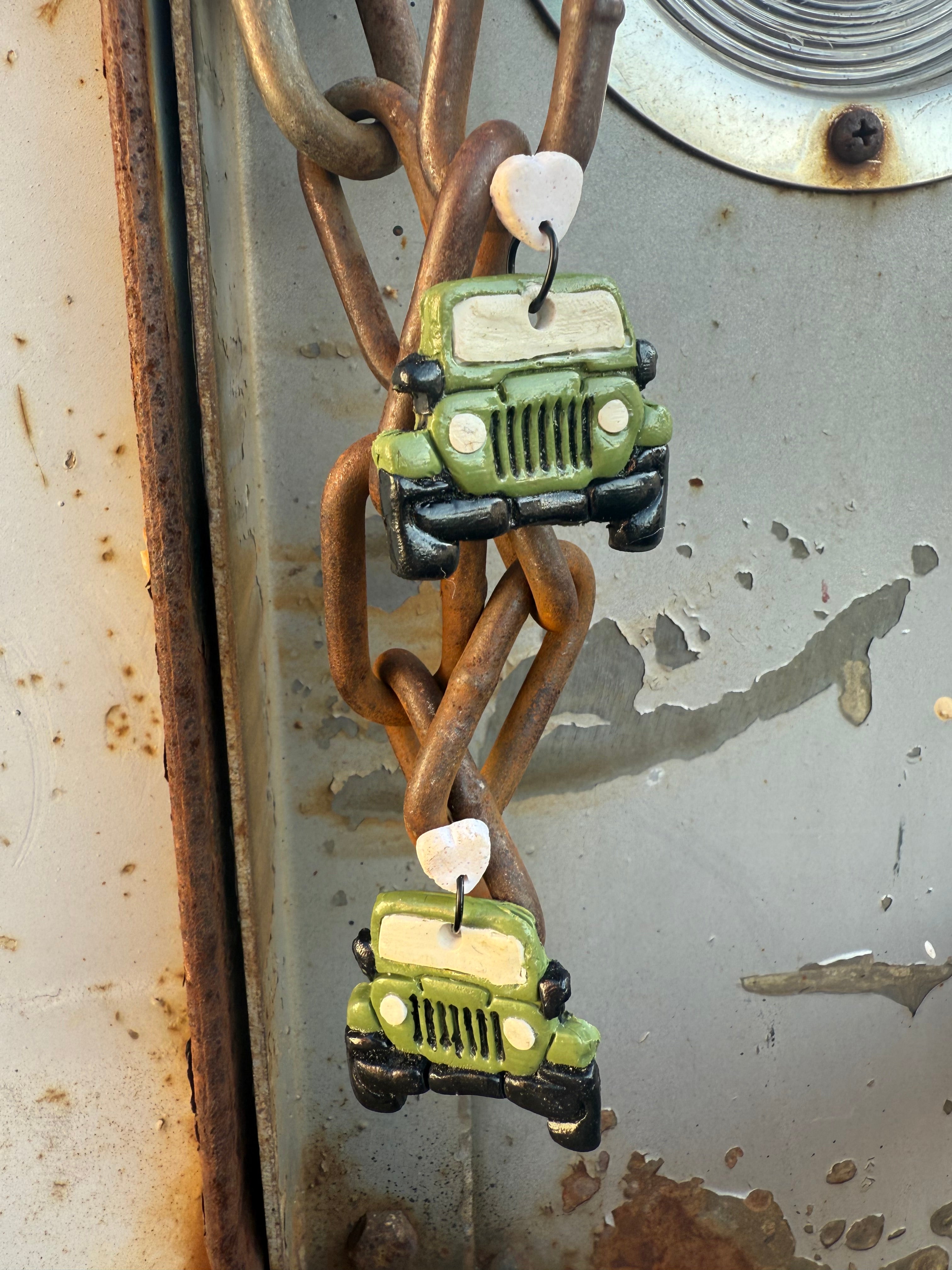 Neil’s Jeep Earrings