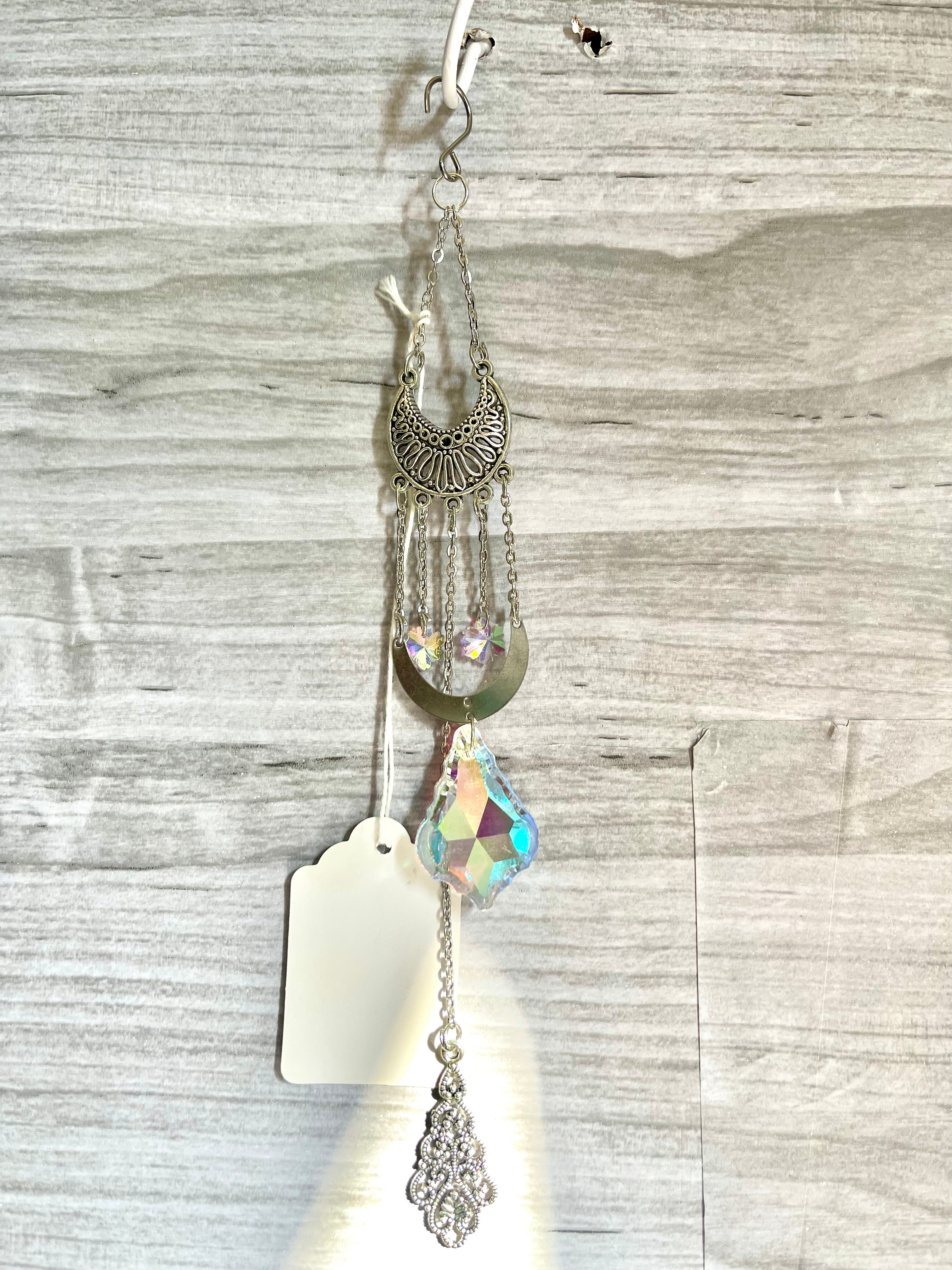 Silver suncatcher