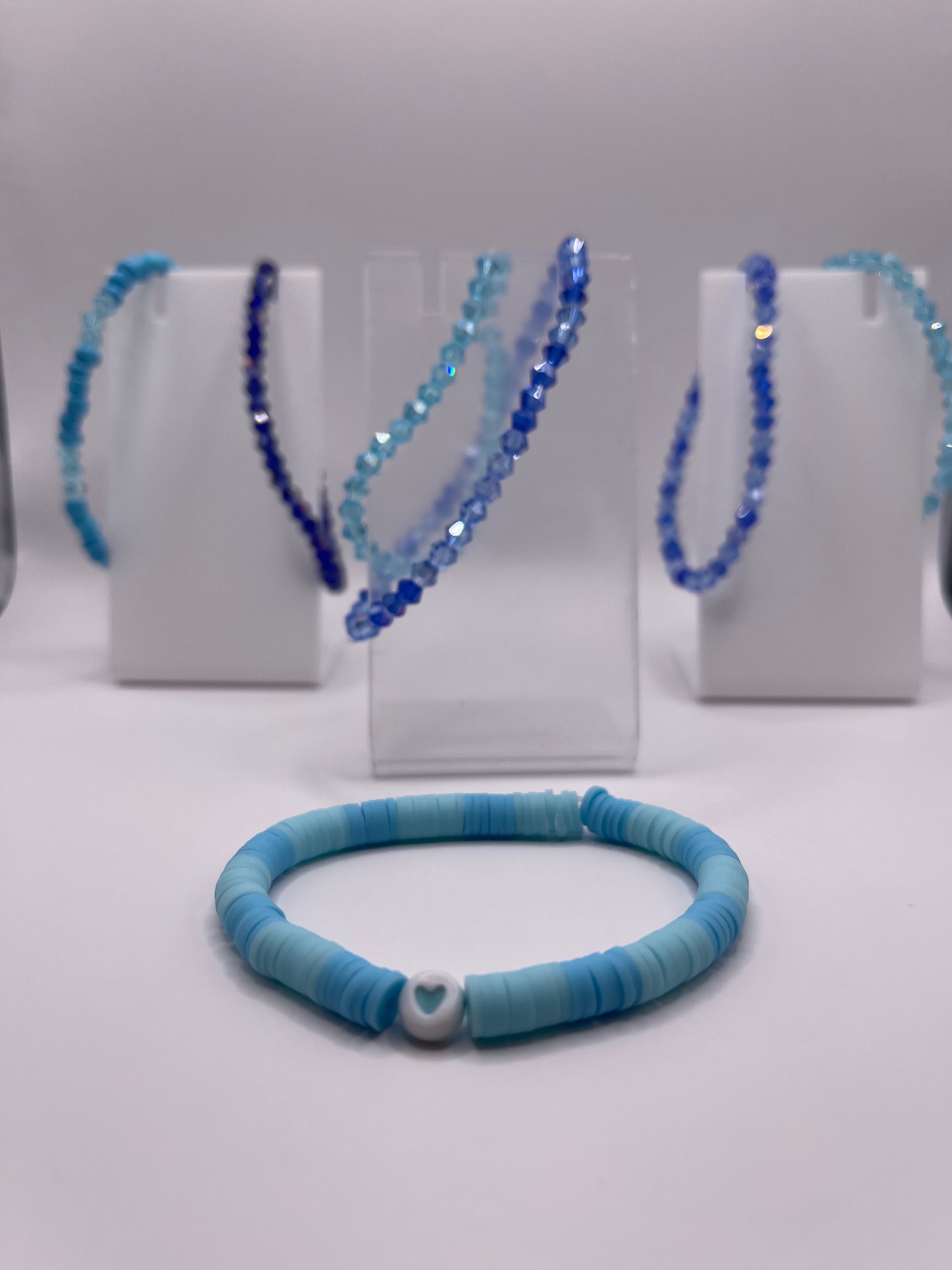 Blue bracelet