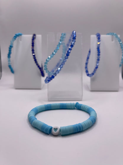 Blue bracelet
