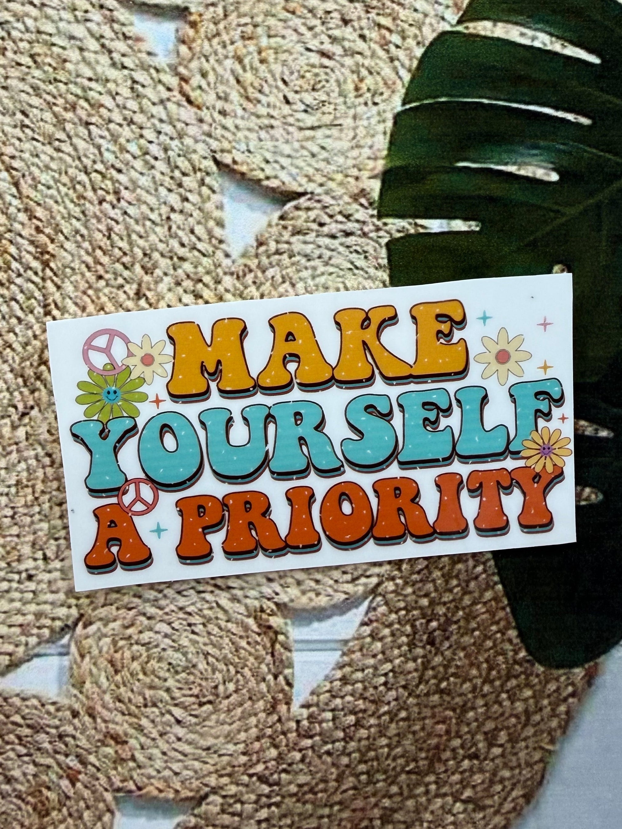 Make yourself a priority