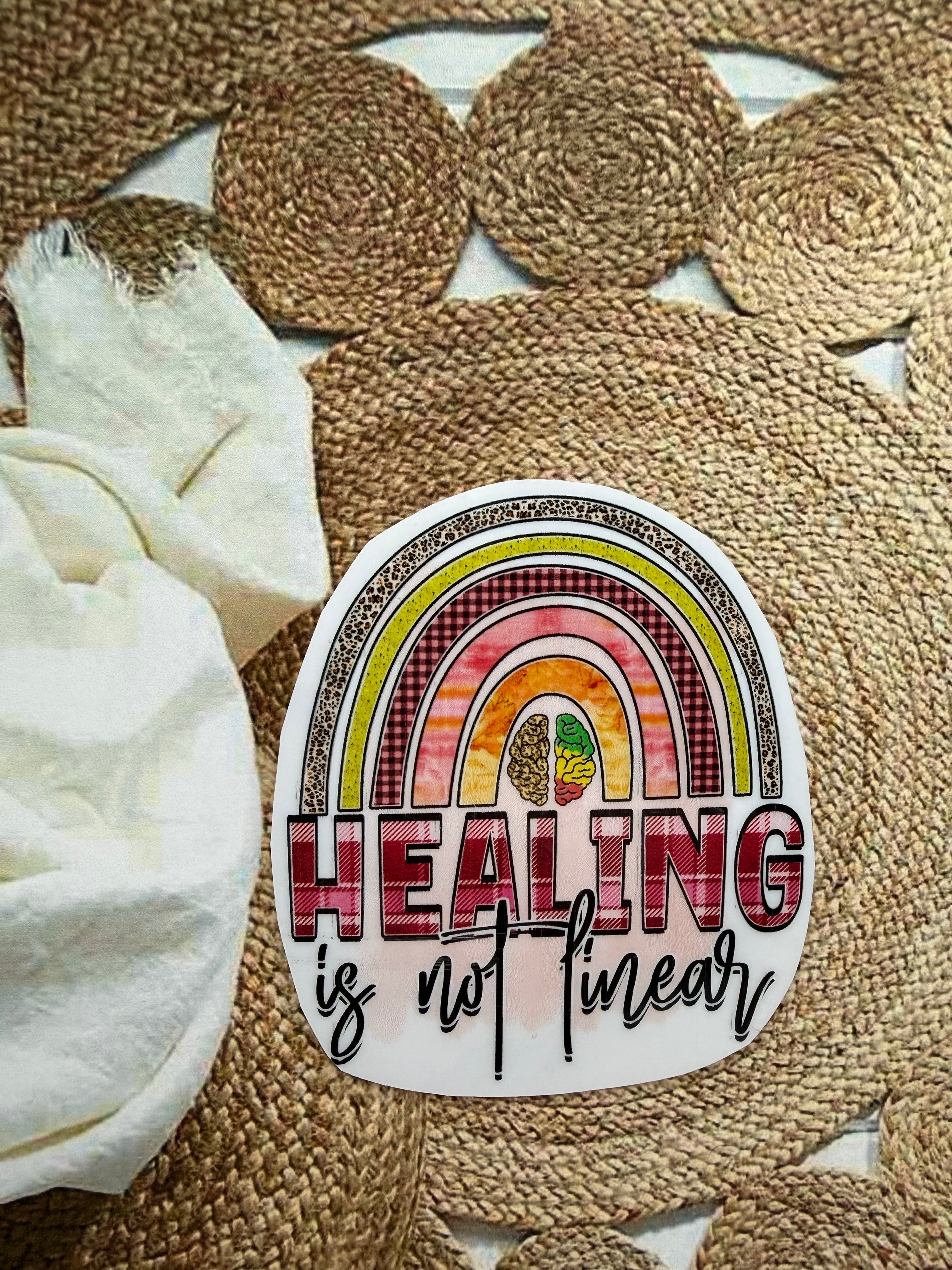 Healing Is Not Linear