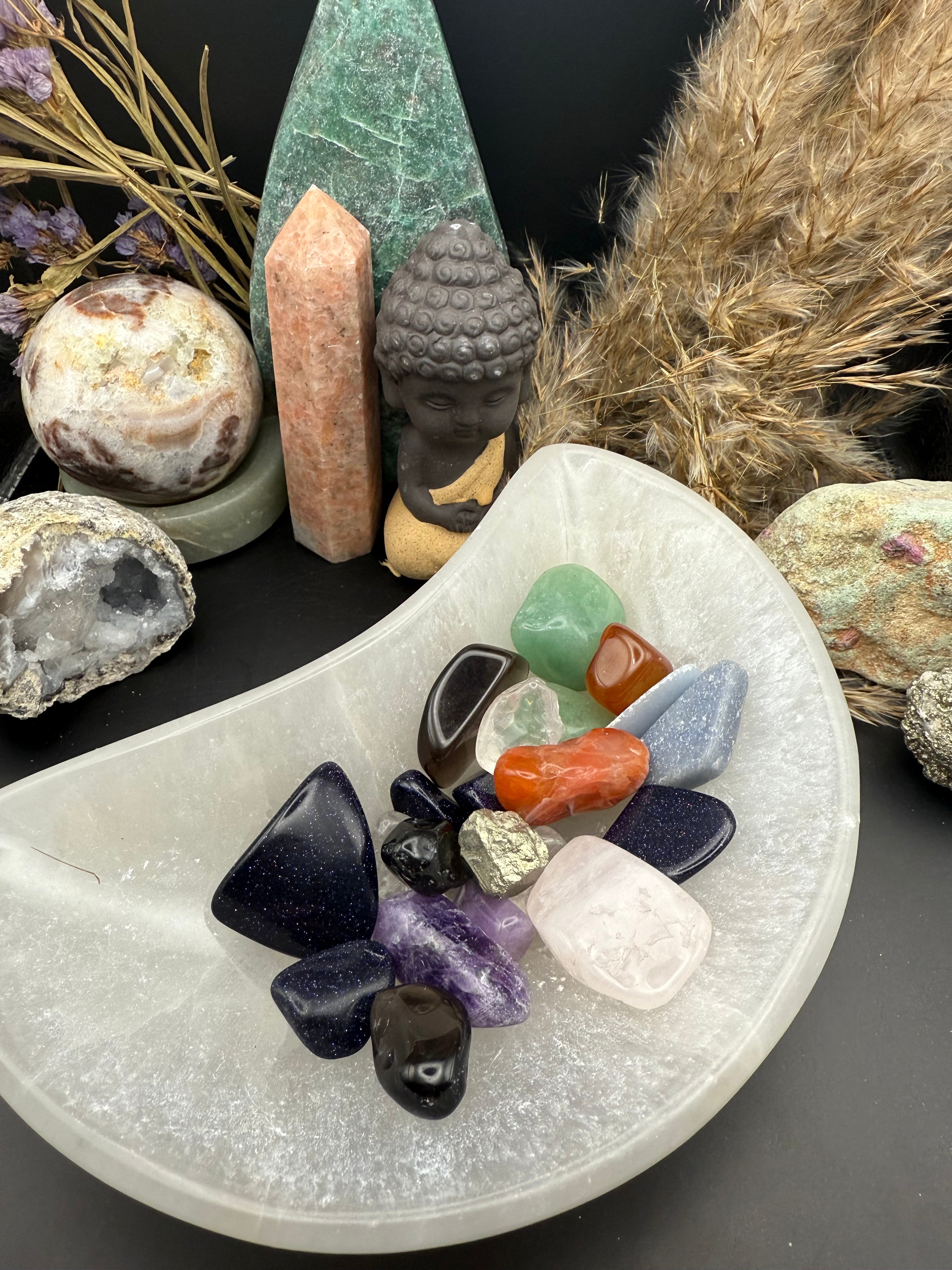 Tenacious Ten Crystal set