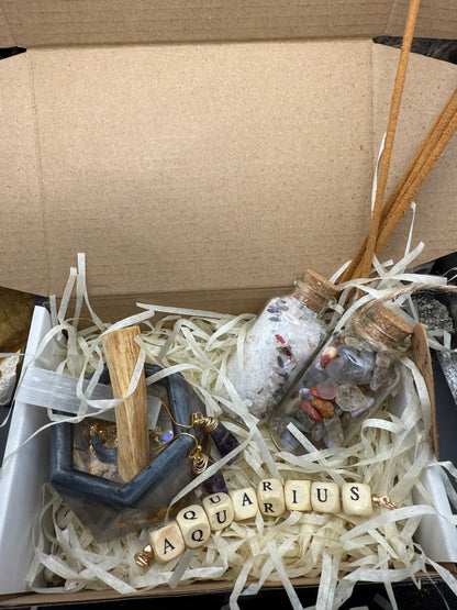 Waxing Gibbous Confetti Zodiac kit