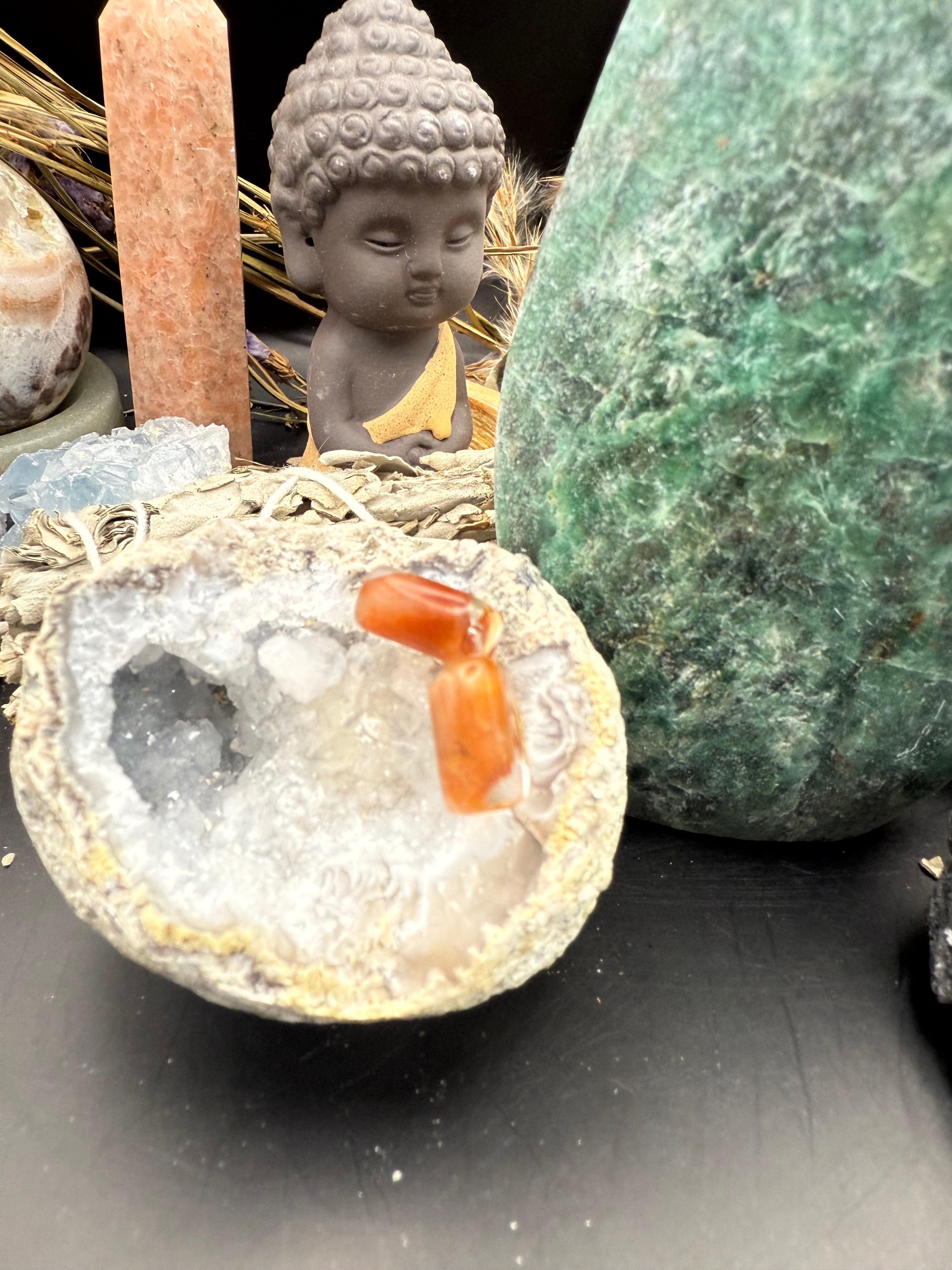 Waning Gibbous Confetti Zodiac kit