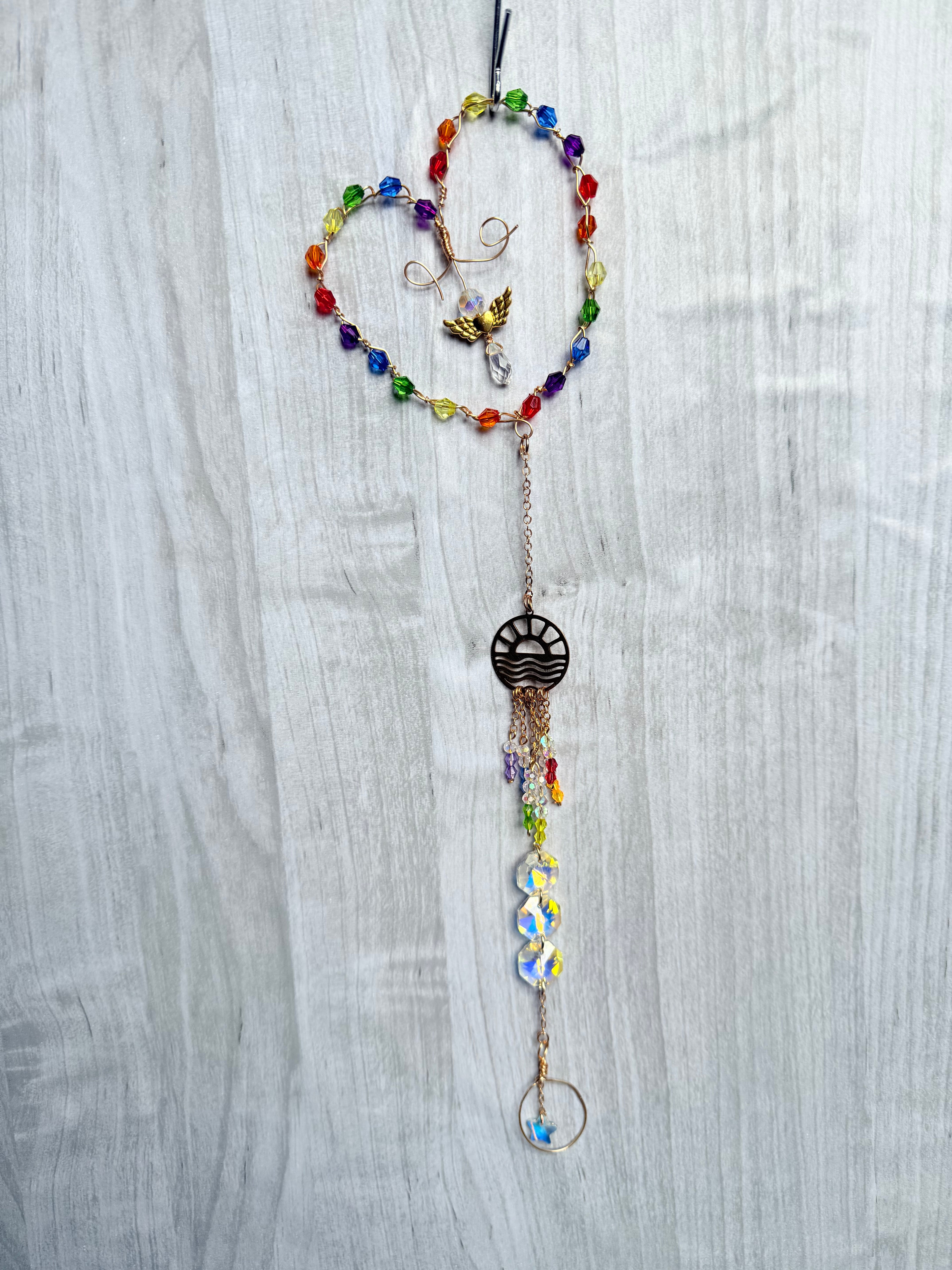Heart Sun catcher || PREORDER ||