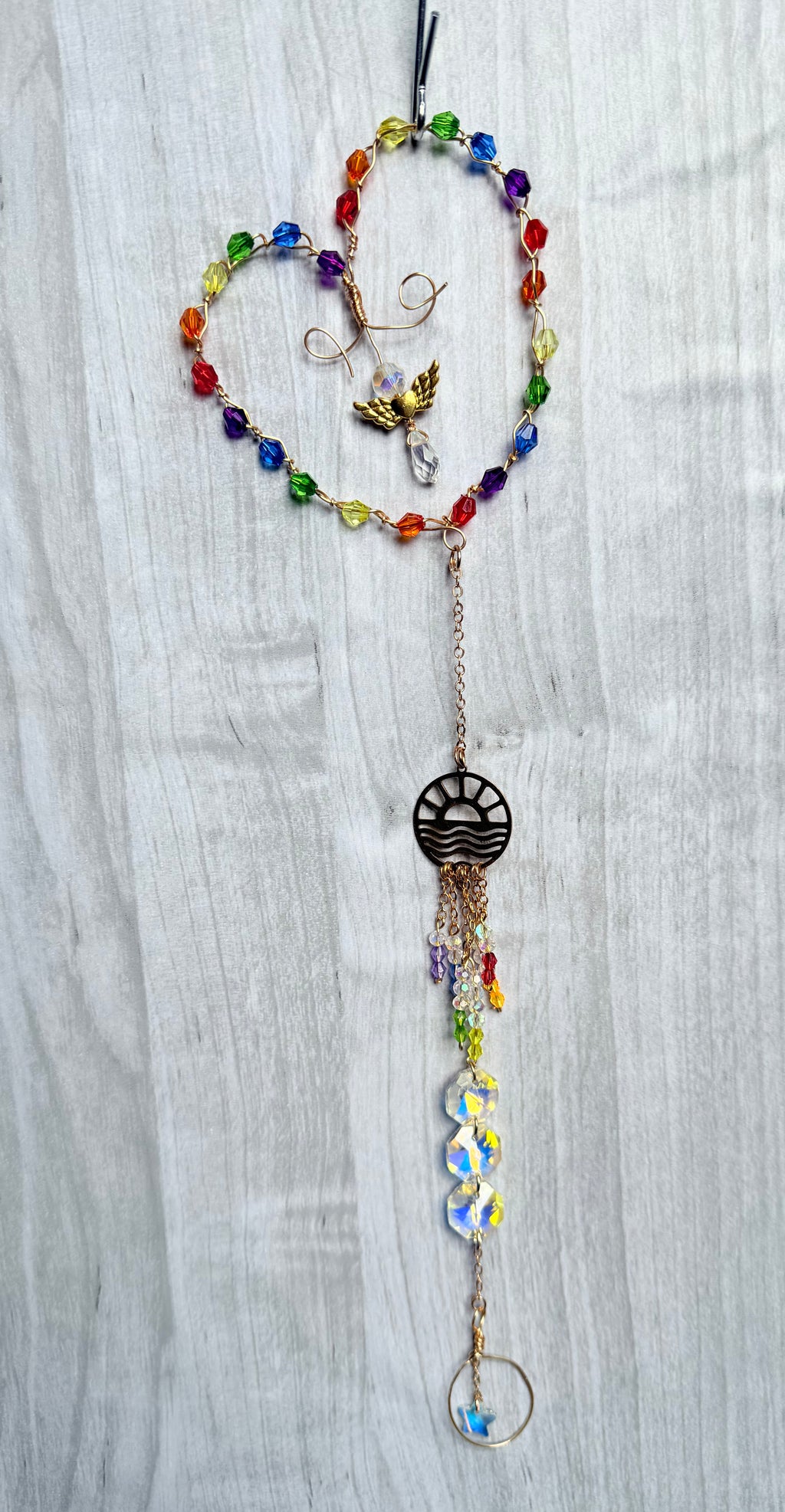 Heart Sun catcher || PREORDER ||
