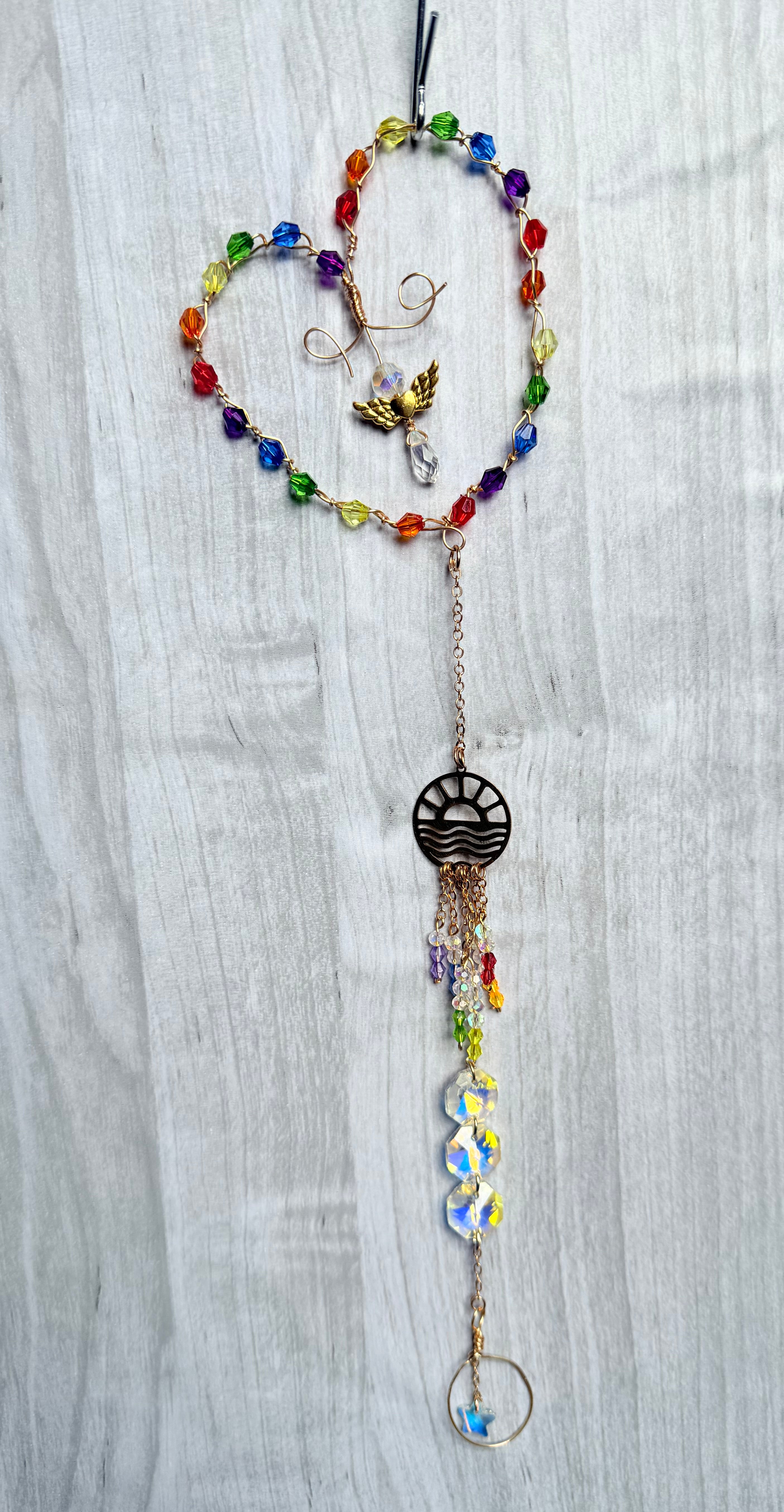 Heart Sun catcher || PREORDER ||