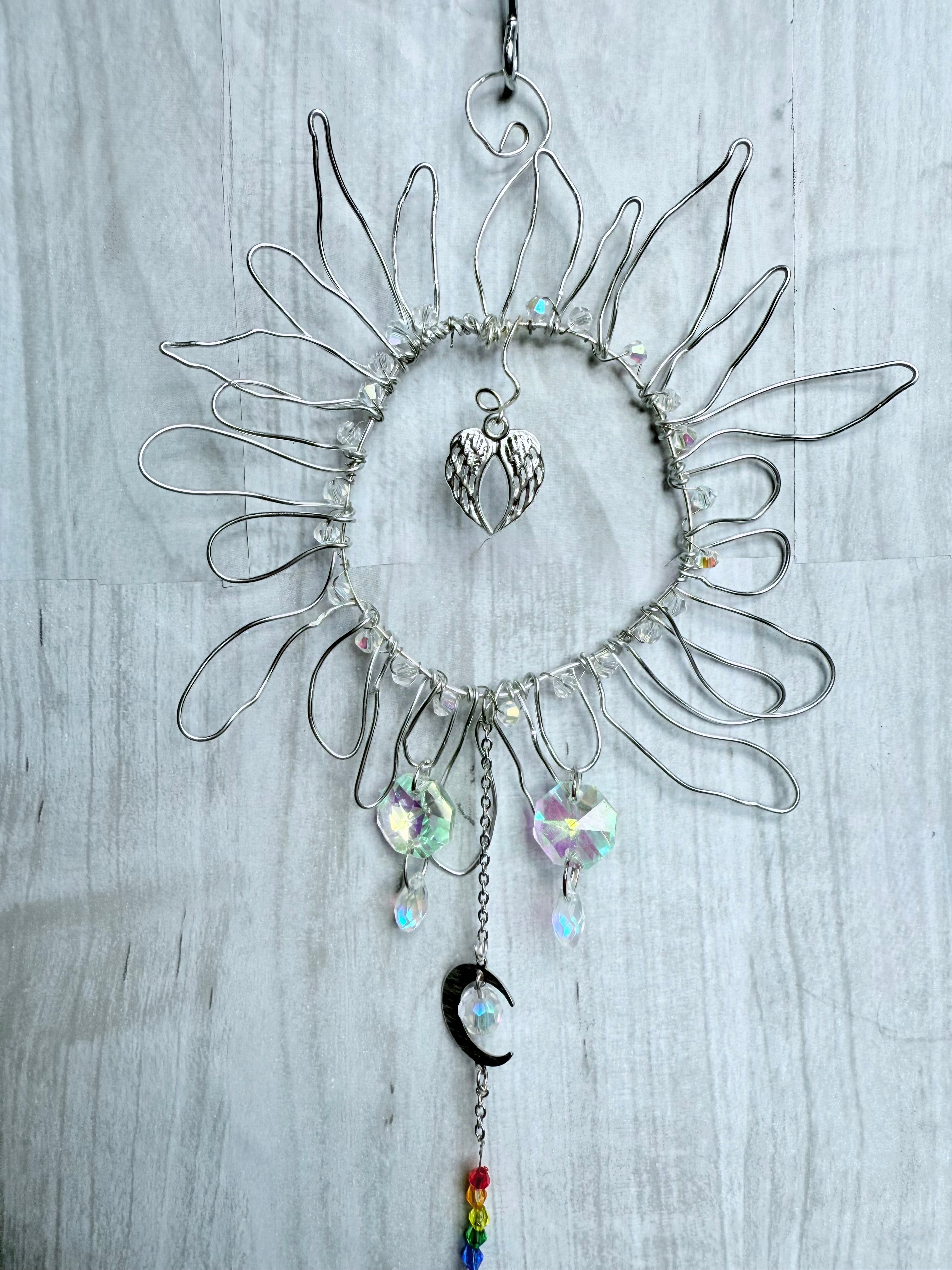 Sun Shaped Sun catcher || PREORDER ||