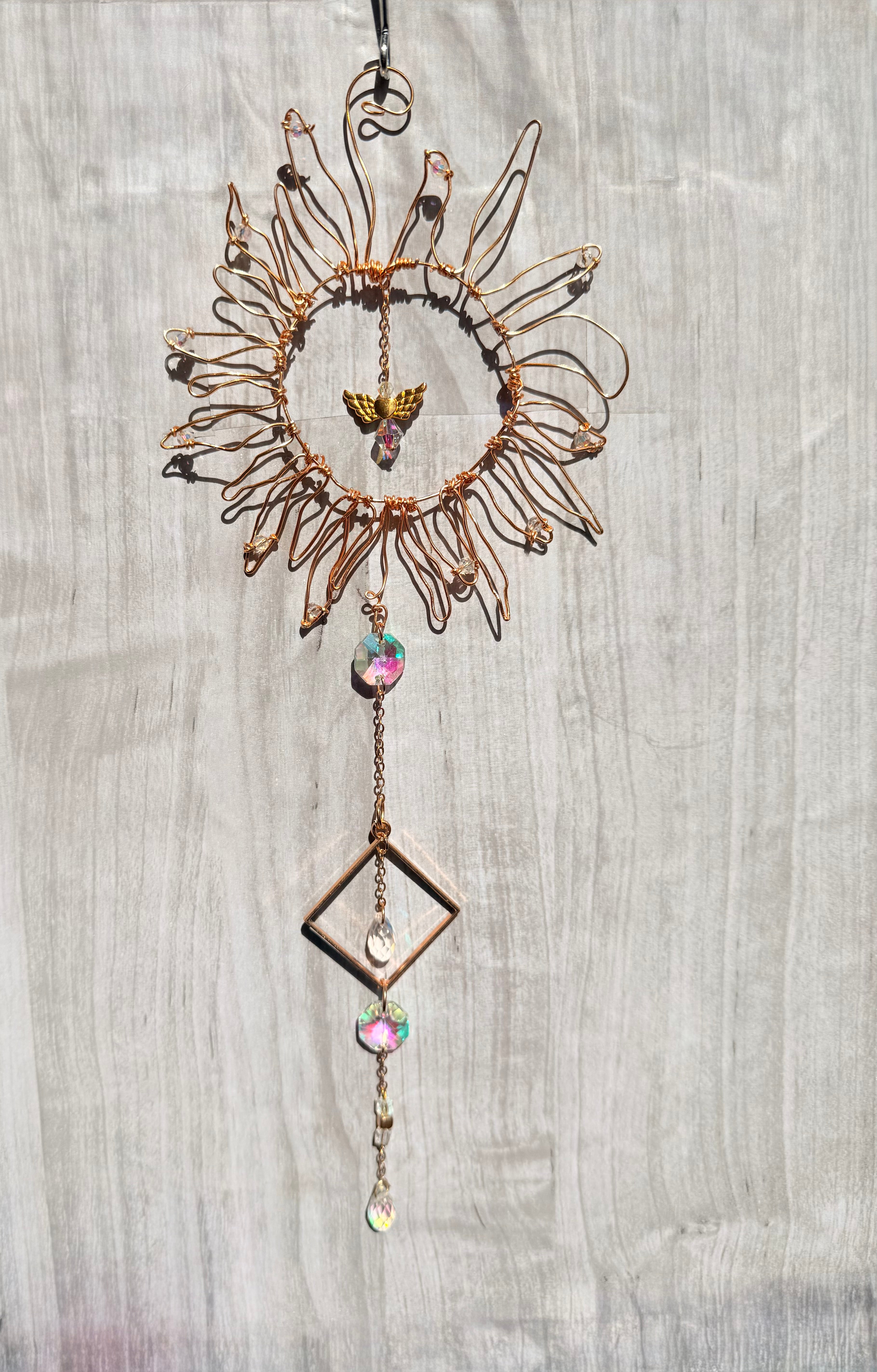 Sun Shaped Sun catcher || PREORDER ||