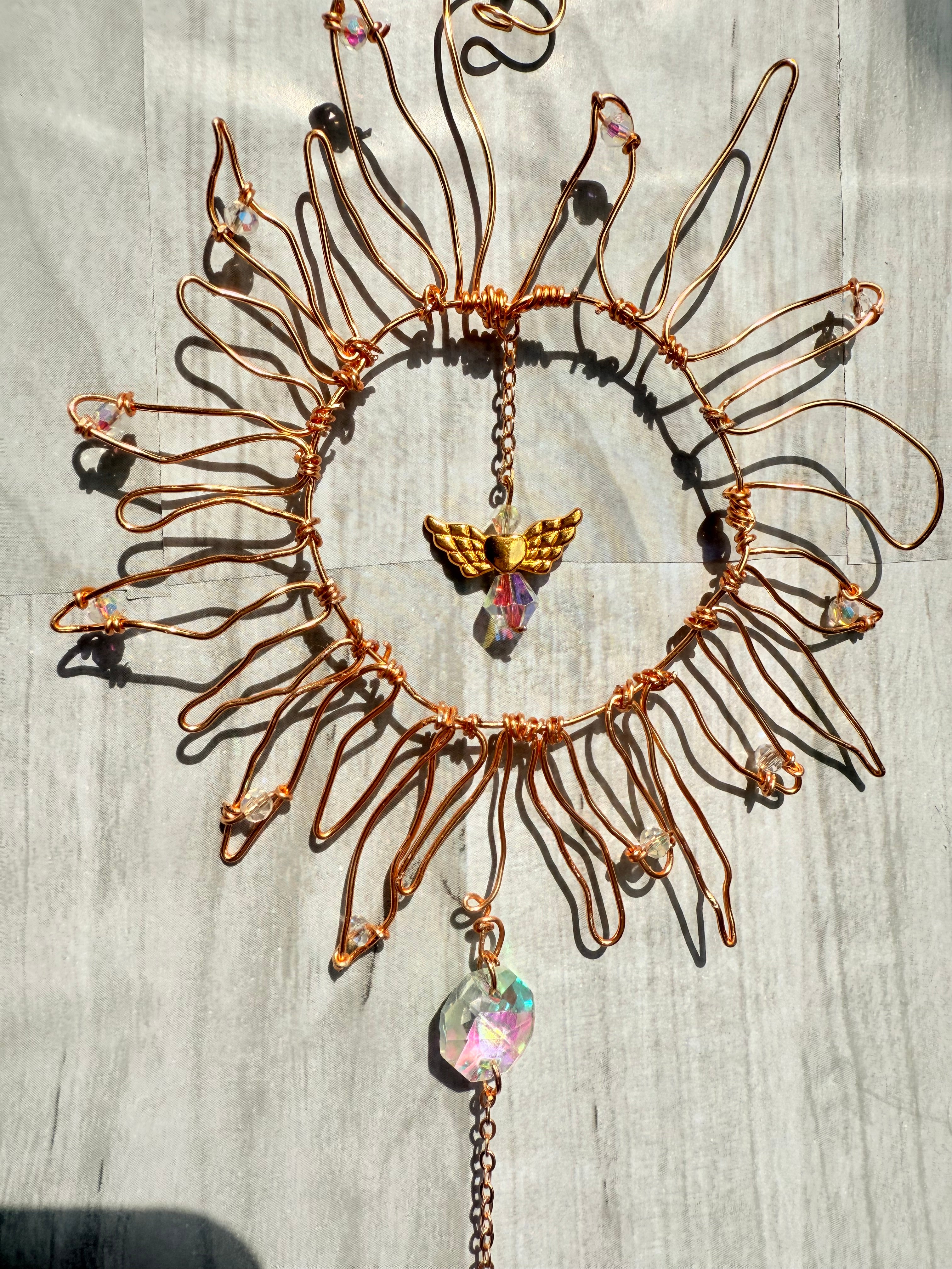 Sun Shaped Sun catcher || PREORDER ||
