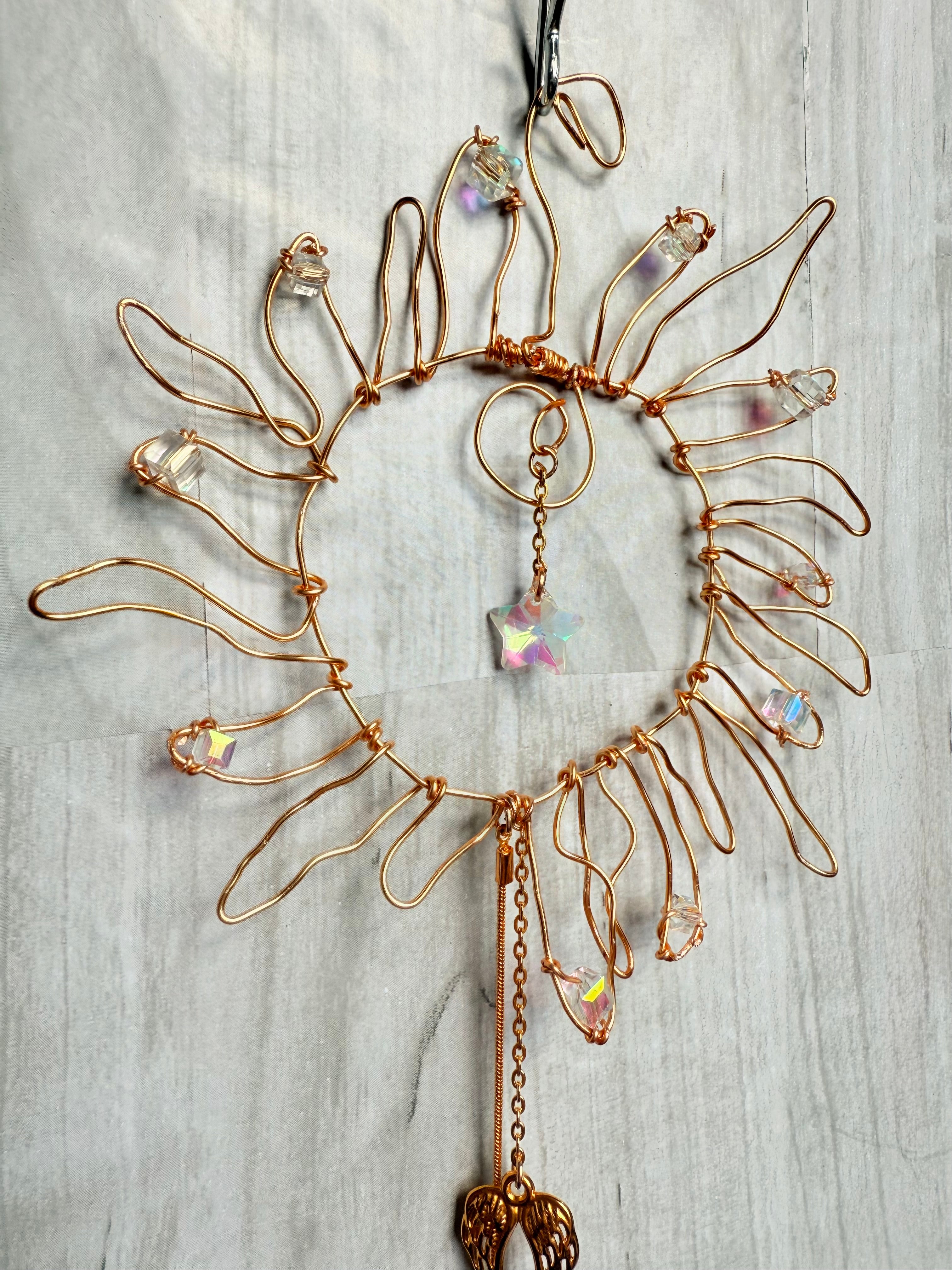 Sun Shaped Sun catcher || PREORDER ||