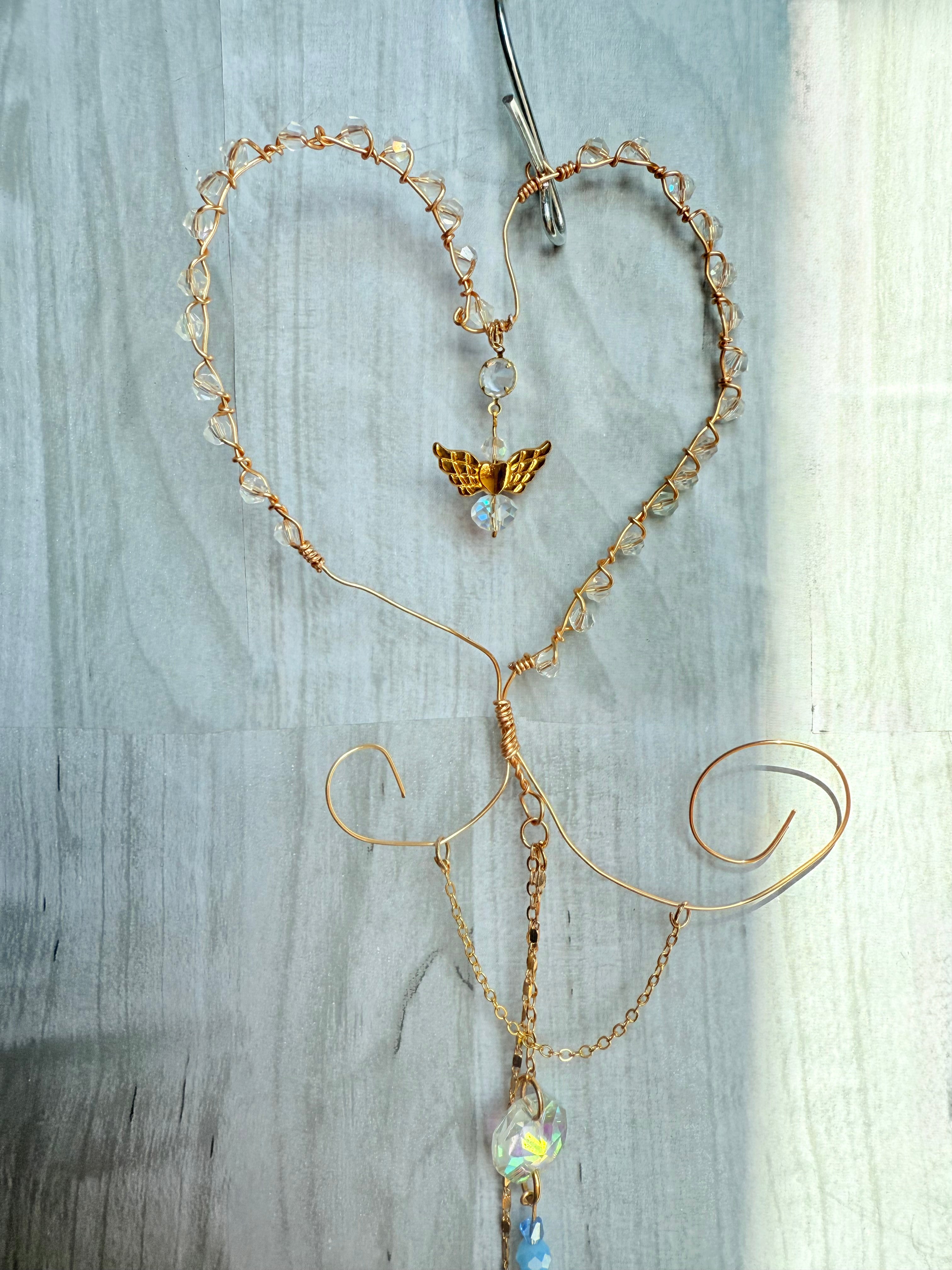 Heart Sun catcher || PREORDER ||