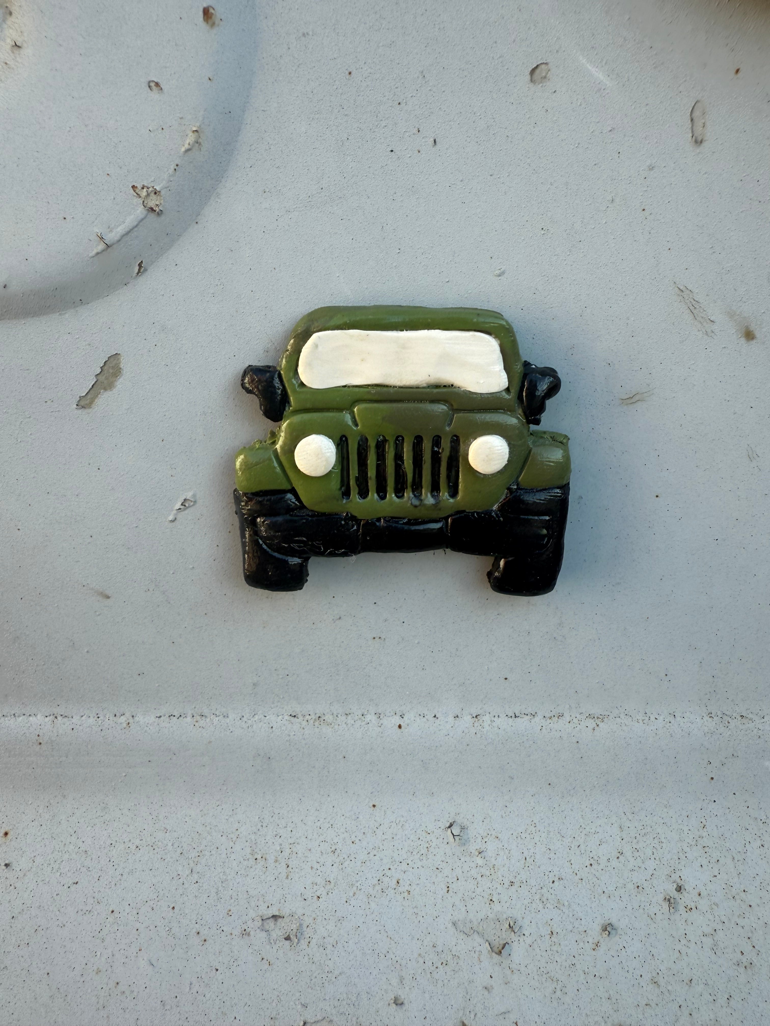 Neil’s Jeep Magnet