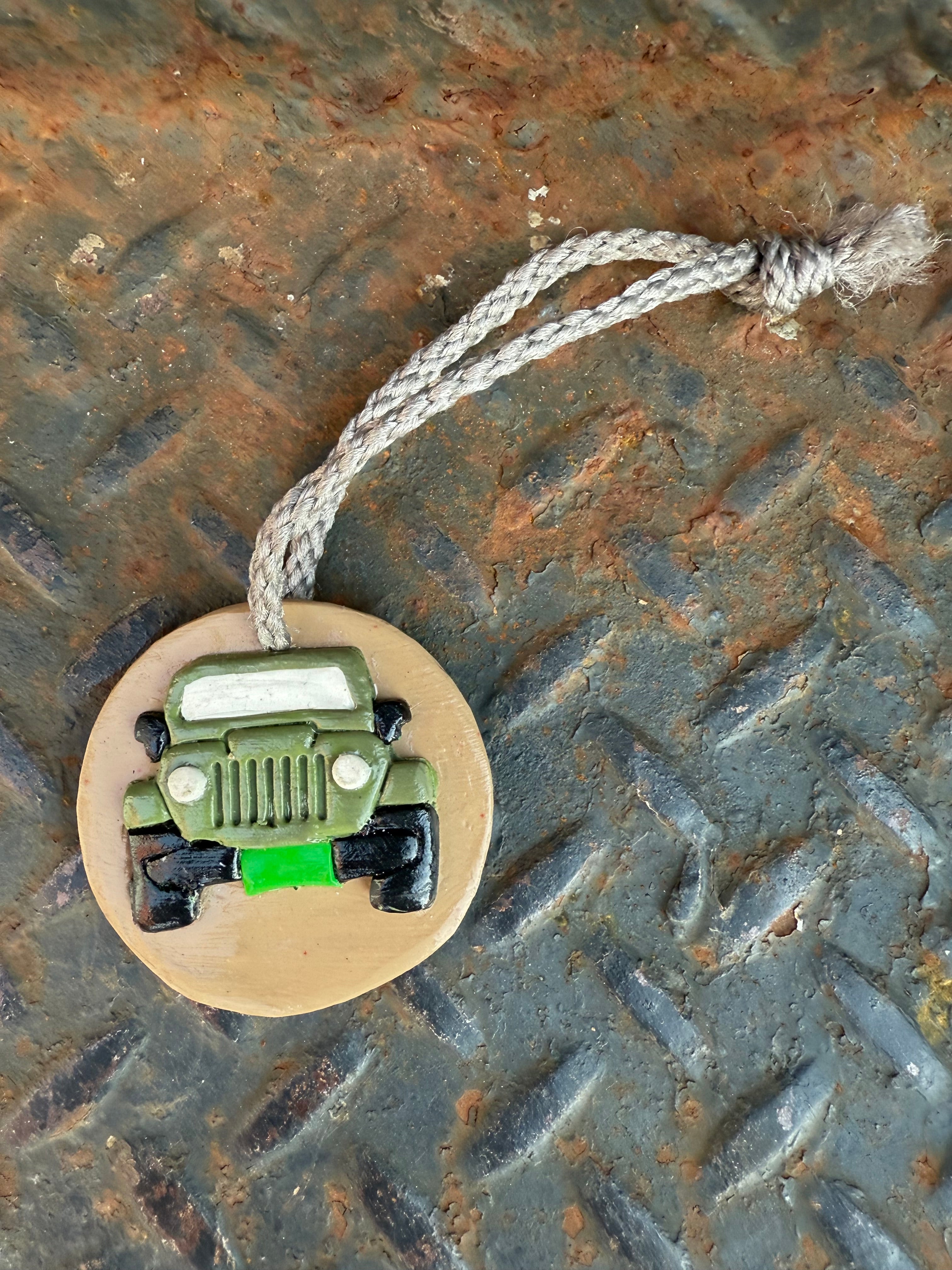 Rear view mirror decoration
