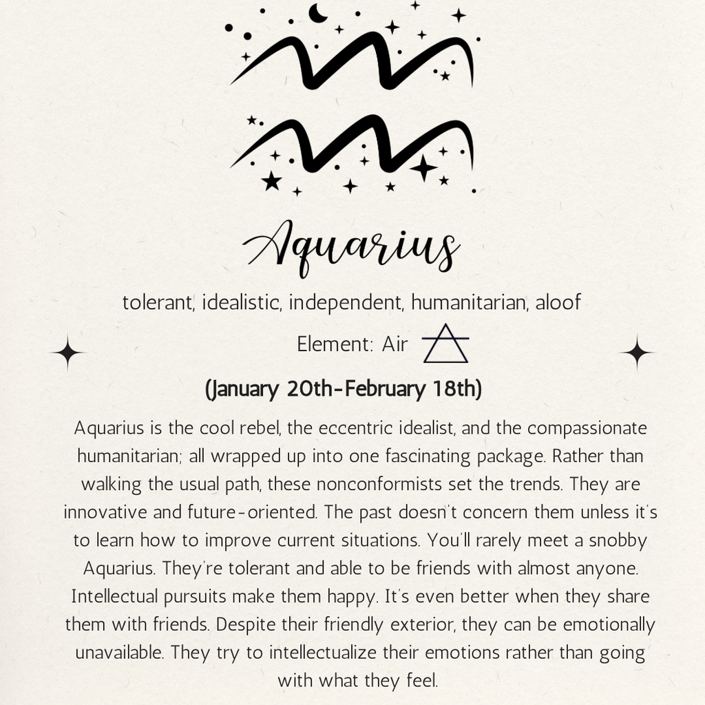 Cloudy Skies Zodiac Kit