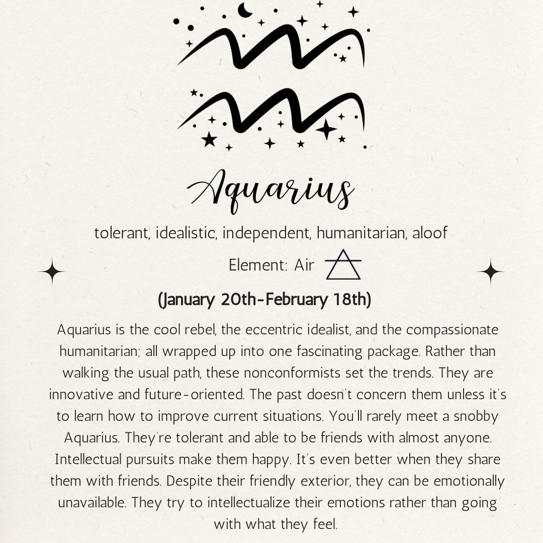 Waning Gibbous Confetti Zodiac kit