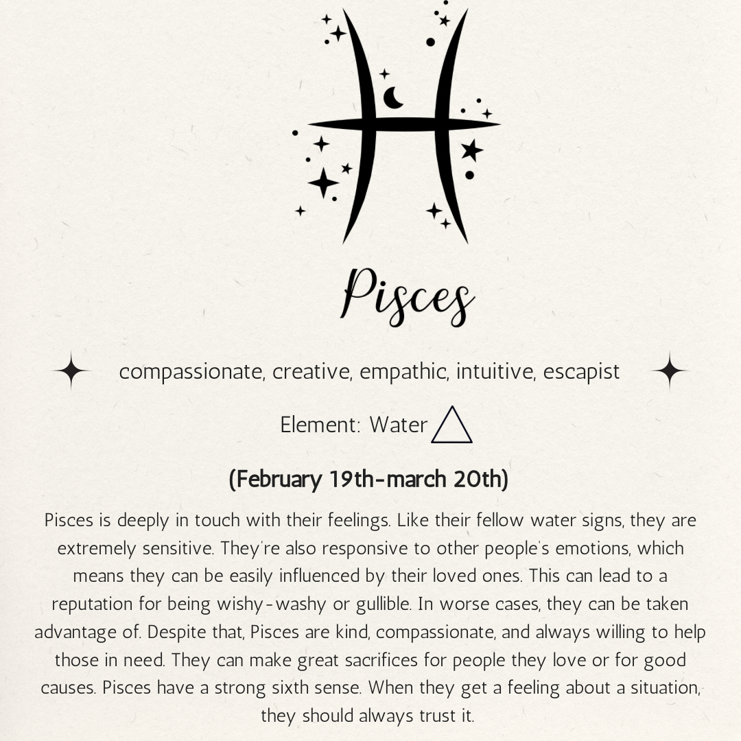 Waning Gibbous Confetti Zodiac kit