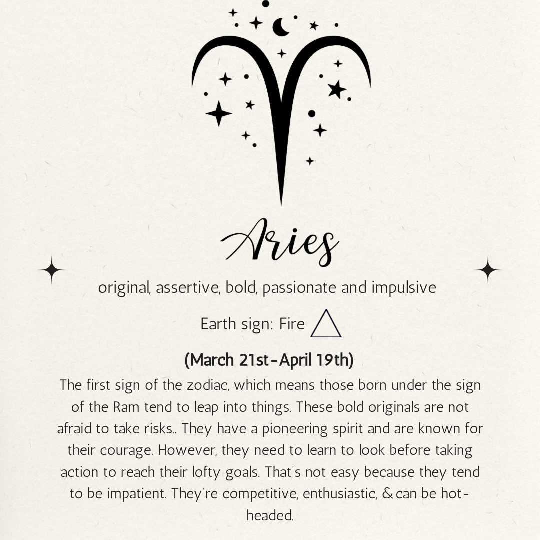 Waxing Crescent Zodiac Kit