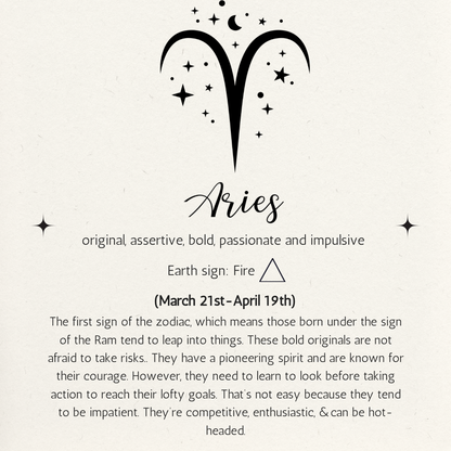 Waxing Crescent Zodiac Kit