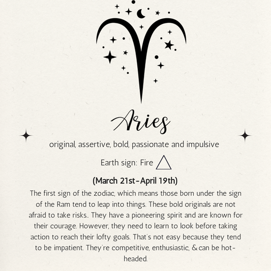 Waxing Crescent Zodiac Kit