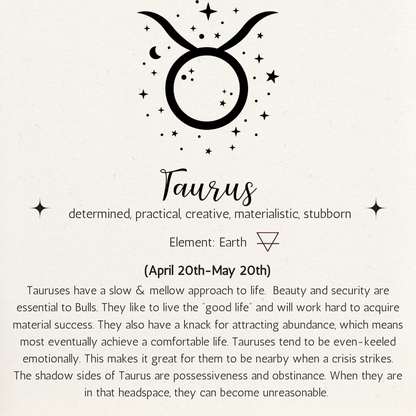 Waxing Crescent Zodiac Kit