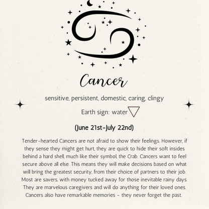 Waxing Crescent Zodiac Kit