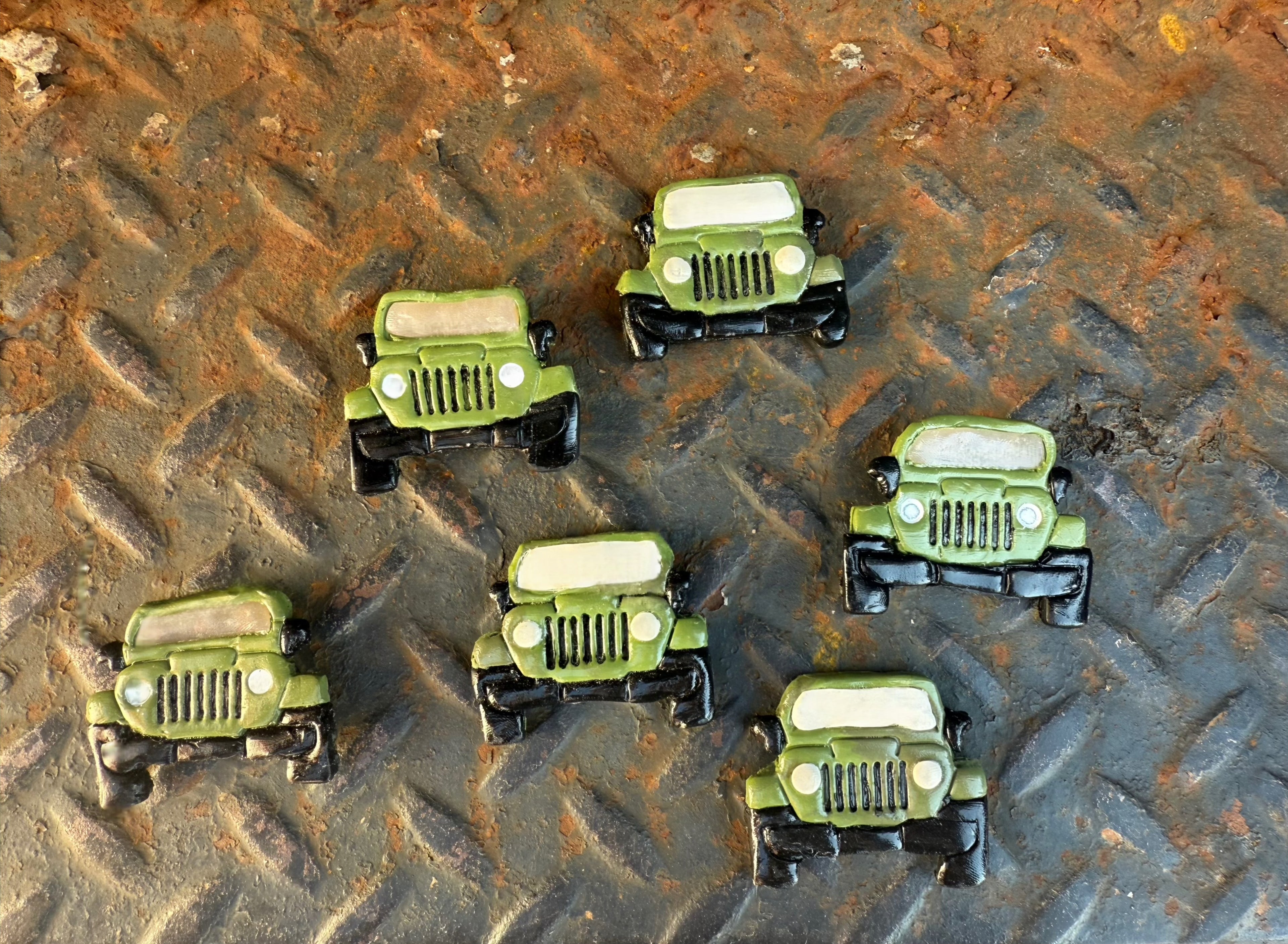 Neil’s Jeep Magnet